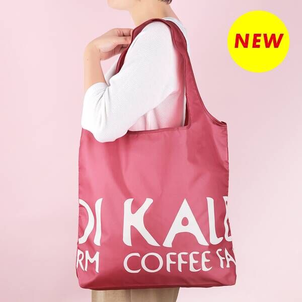 KALDI ECO BAG ( LIMITED COLOR )PINK
