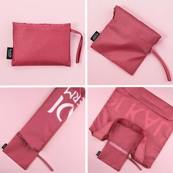 KALDI ECO BAG ( LIMITED COLOR )PINK