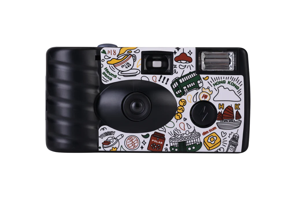 現 貨 (由倉庫直出)丨Goodie 35mm 一次性相機 香港限定版