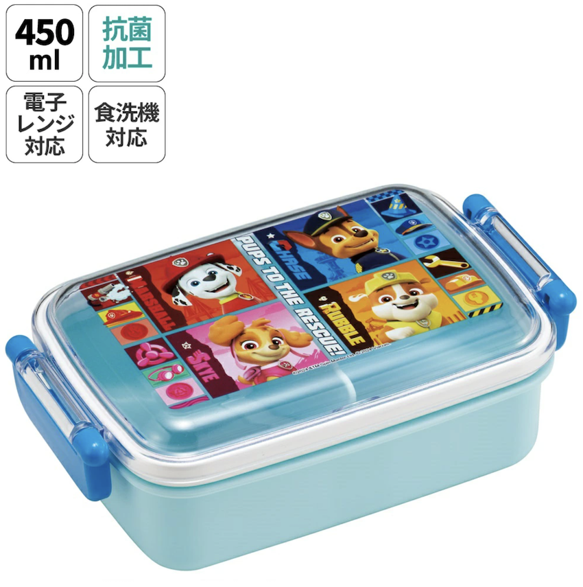 日本製 Skater 銀離子抗菌餐盒 - Paw Patrol Boy