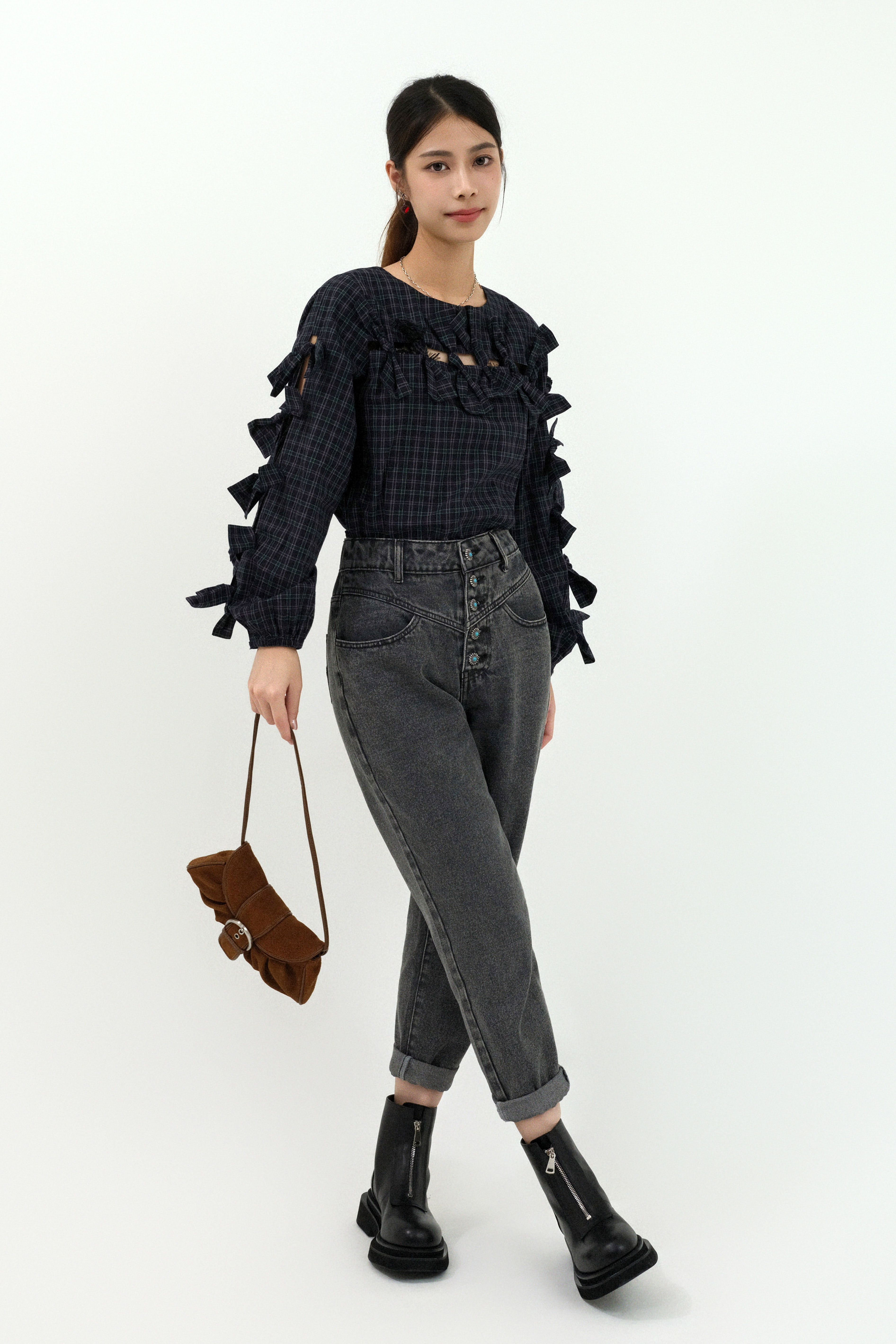 FW25_0031（上衣＋牛仔褲）