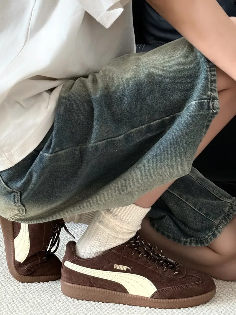 KTQ STORE ‧ Puma 9-T SUEDE 摩卡可可咖色 奶油色 棕色 德訓鞋 406756-01