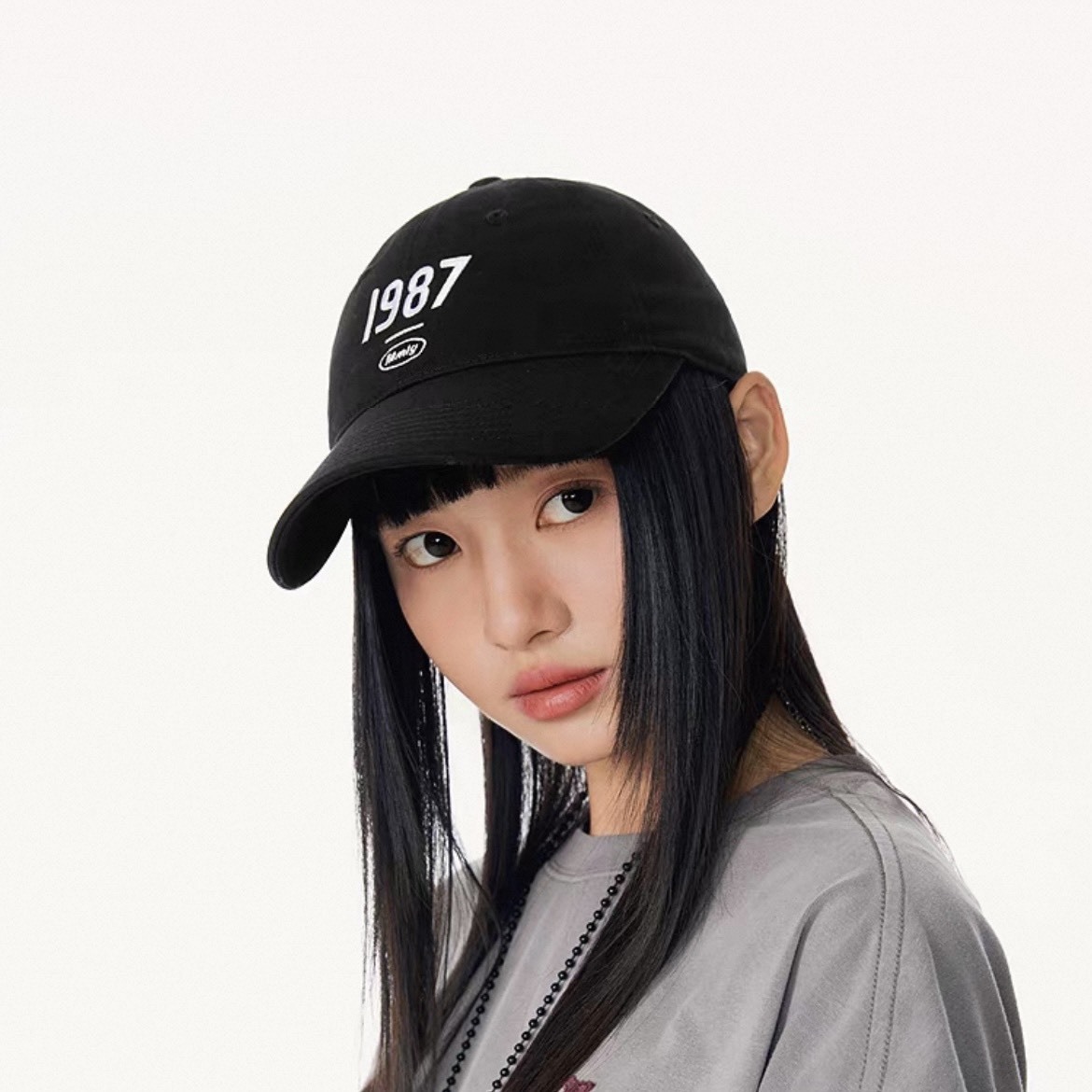 韓國 Mmlg 1987字母刺繡 棒球帽