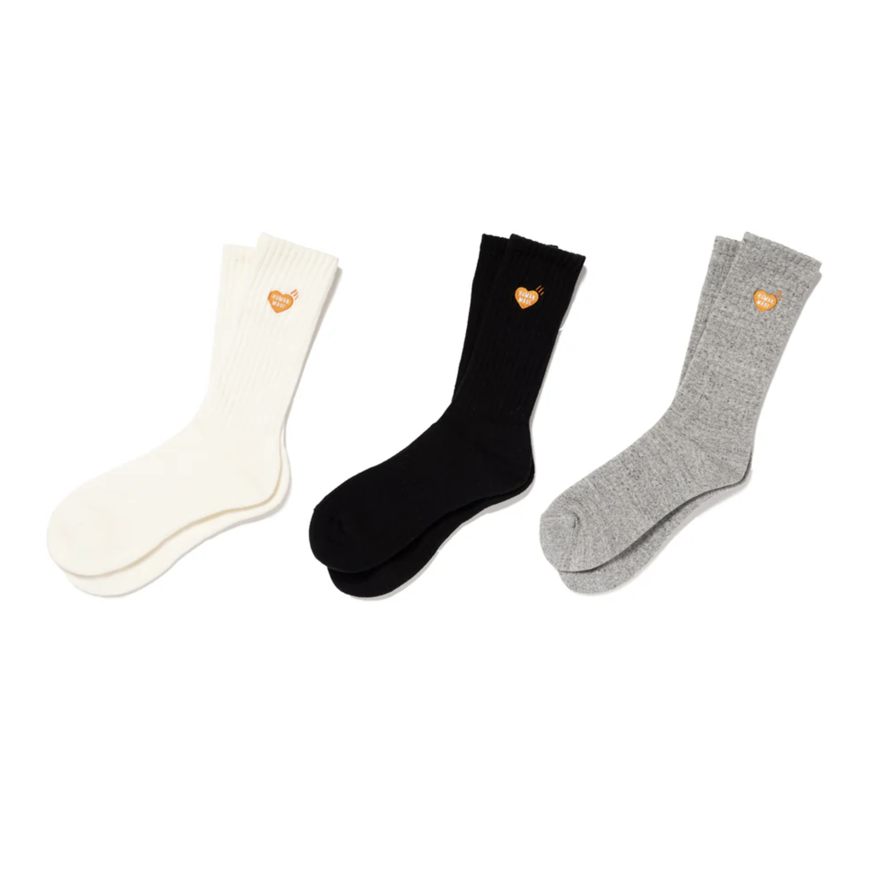 【HUMAN MADE】 長款 PILE SOCKS