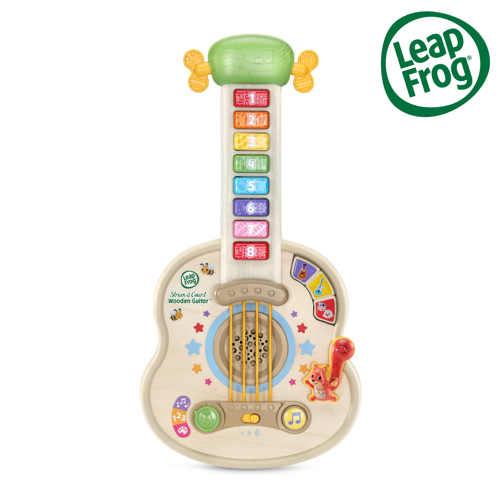 【LeapFrog】彩色數數木吉他
