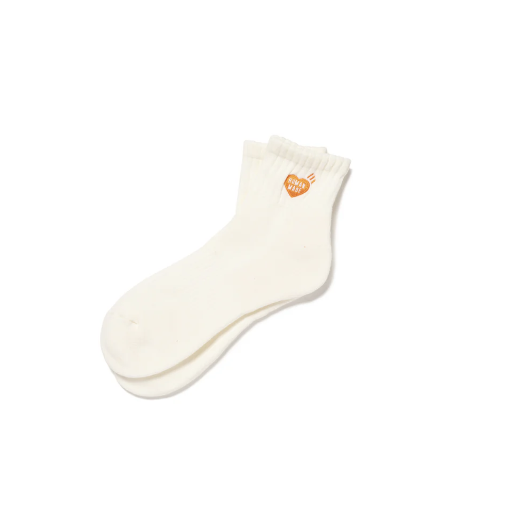 【HUMAN MADE】短款 PILE SOCKS