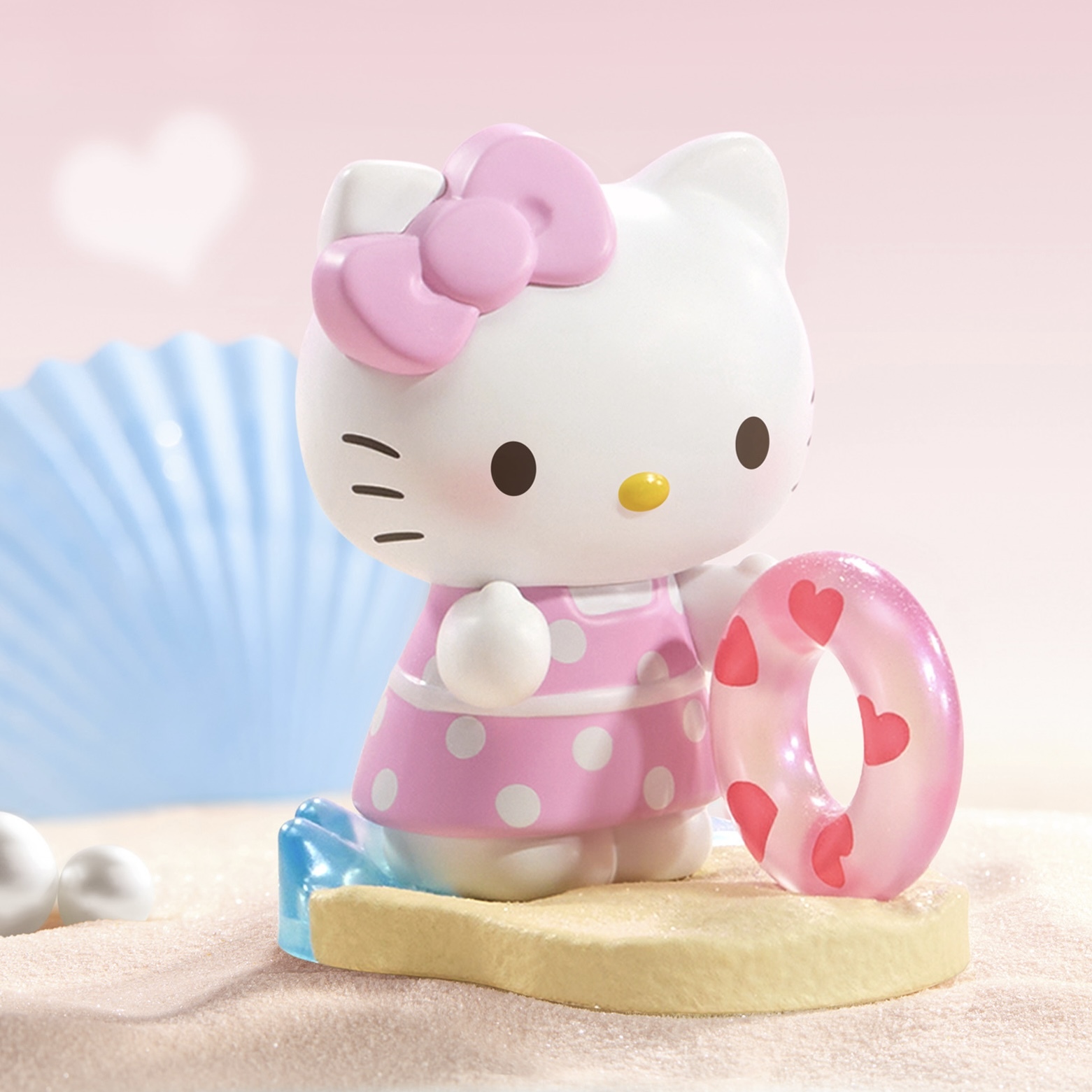 SANRIO 三麗鷗家族 HELLO KITTY 心動假日系列 吊飾 鑰匙圈 盲盒 / 預購