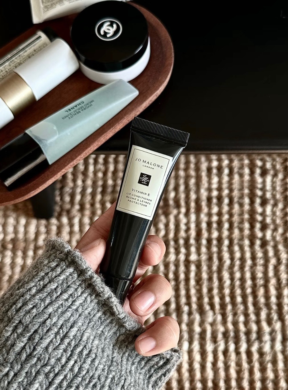 <秋冬靠它🖤> JO MALONE 維他命E護唇霜 15ml