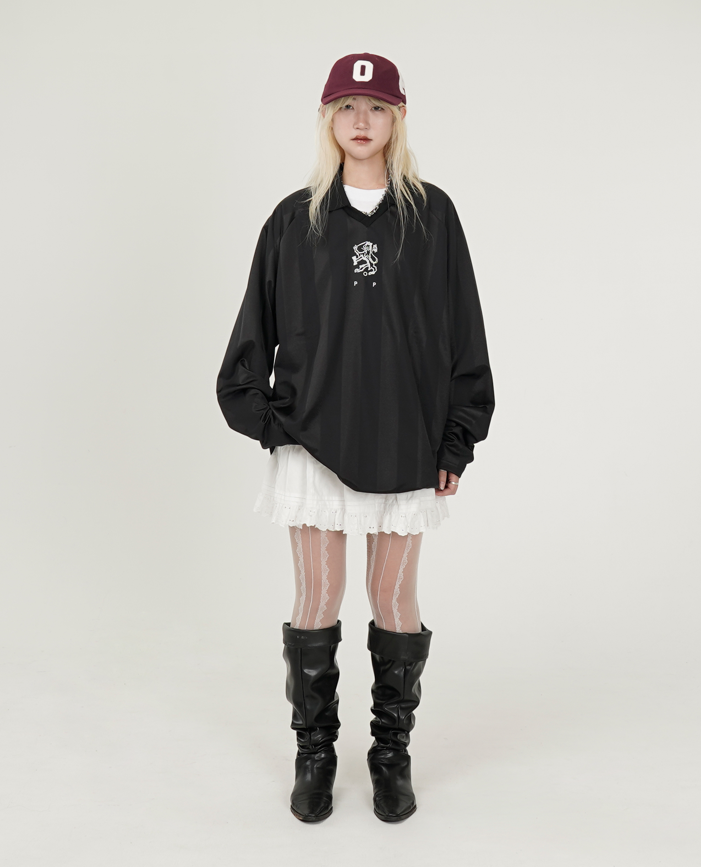 POP TRADING COMPANY Pop Sportif Longsleeve T-Shirt - 25FW