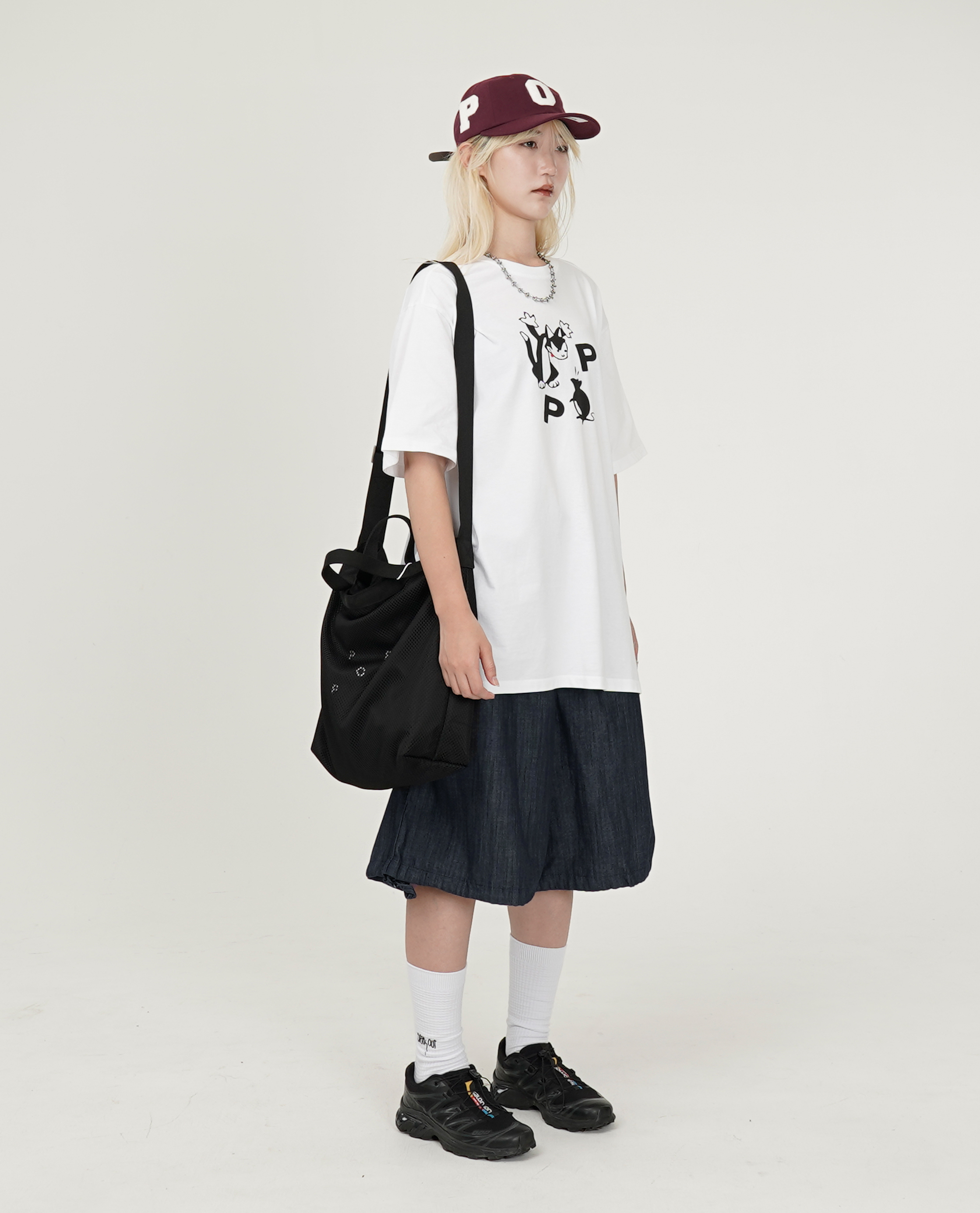 POP TRADING COMPANY Pop Catch T-Shirt - 25FW