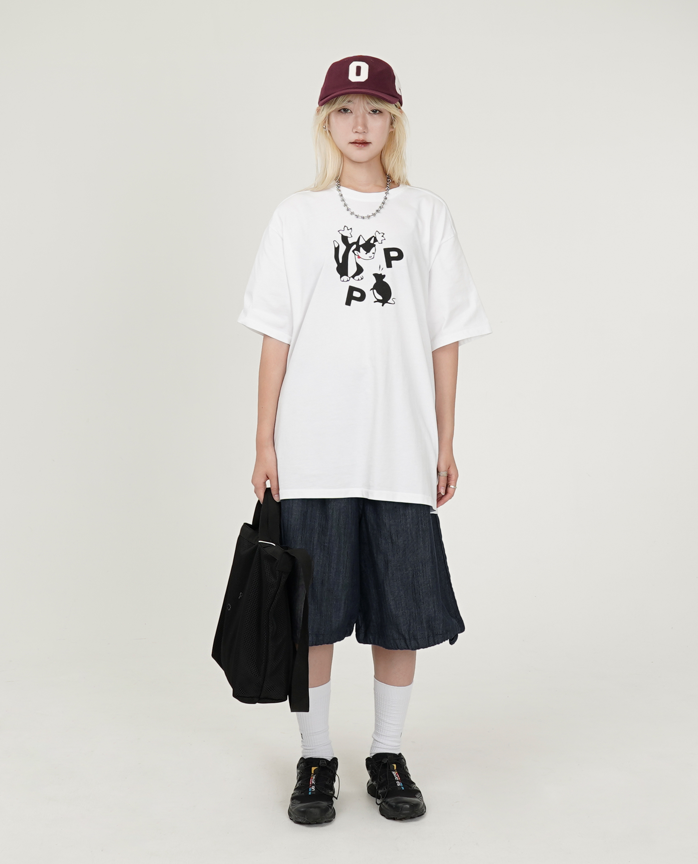 POP TRADING COMPANY Pop Catch T-Shirt - 25FW