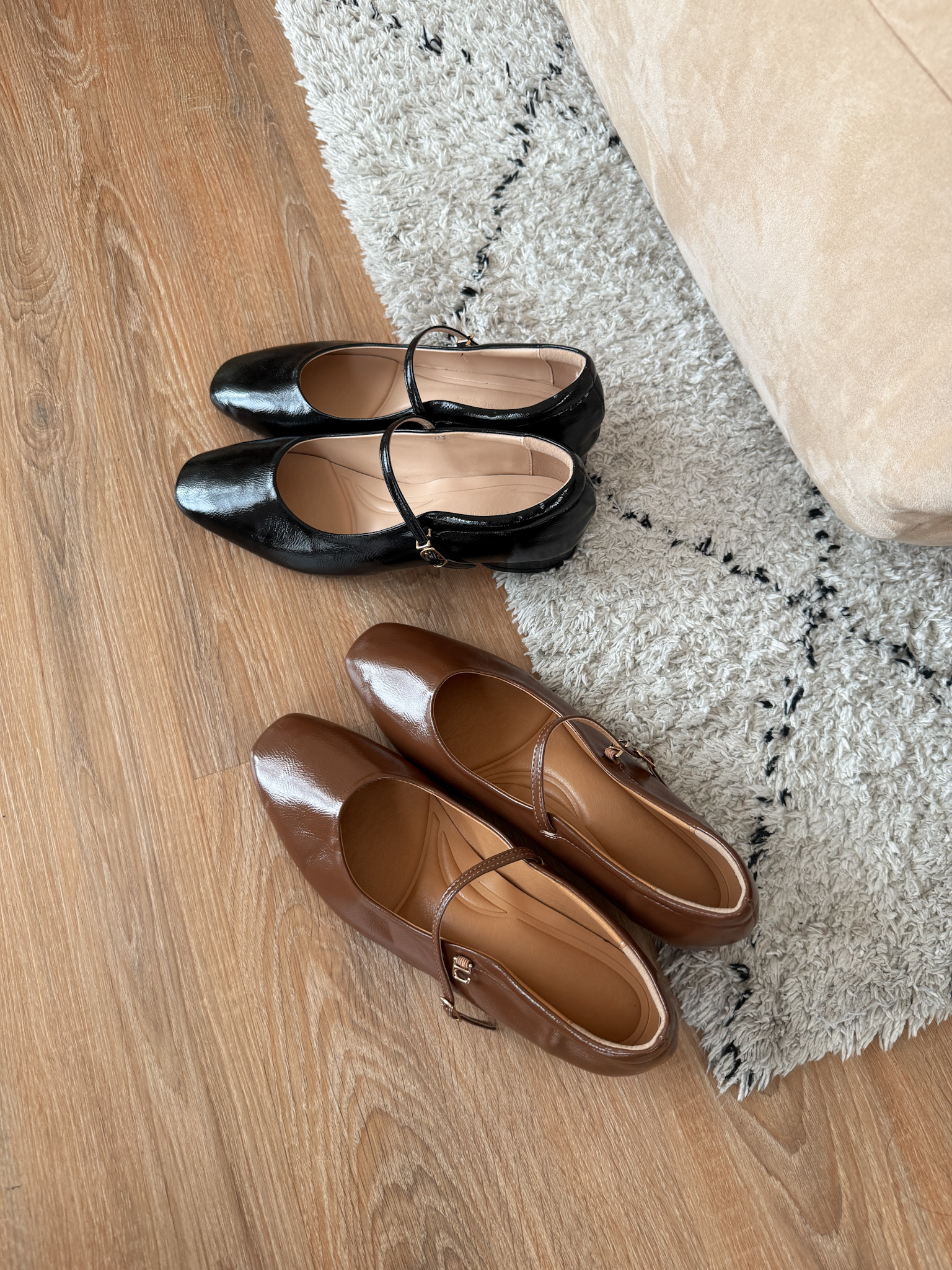 25G505本期推薦!此生穿過最好走韓製手工瑪莉珍皮鞋