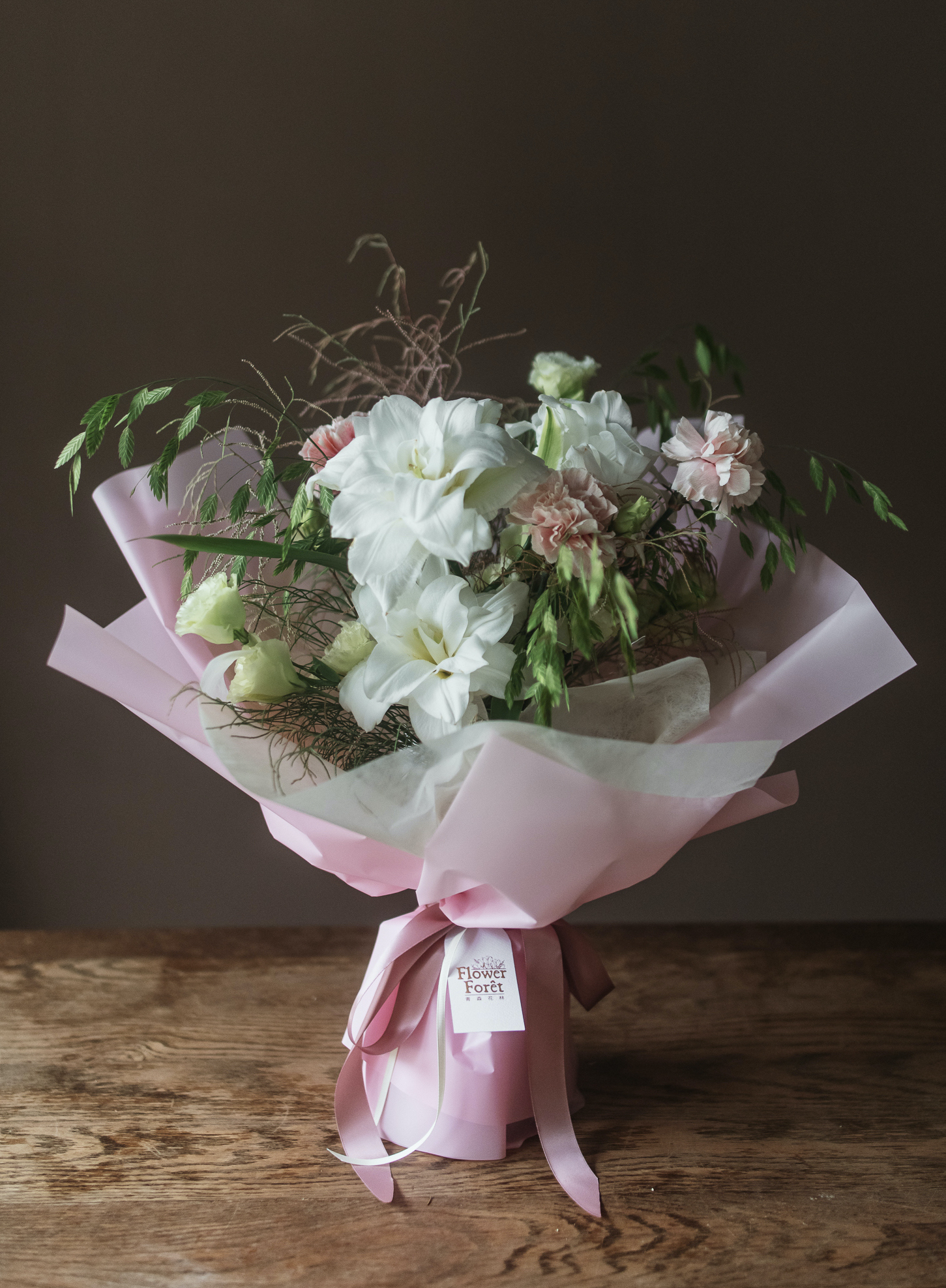 百合馨語 | 花束
