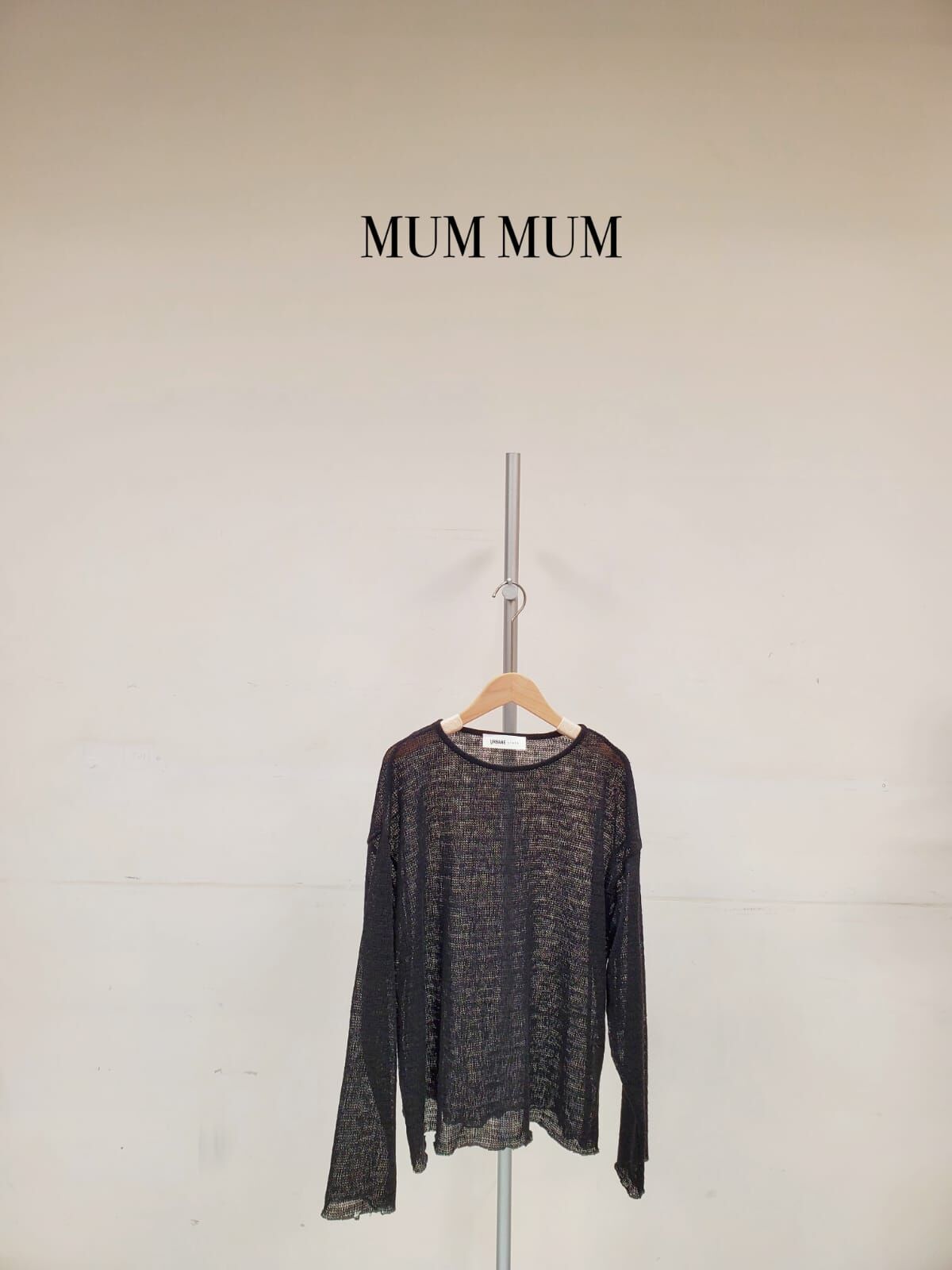 0212679a／網洞輕薄外搭長袖　48/48/25