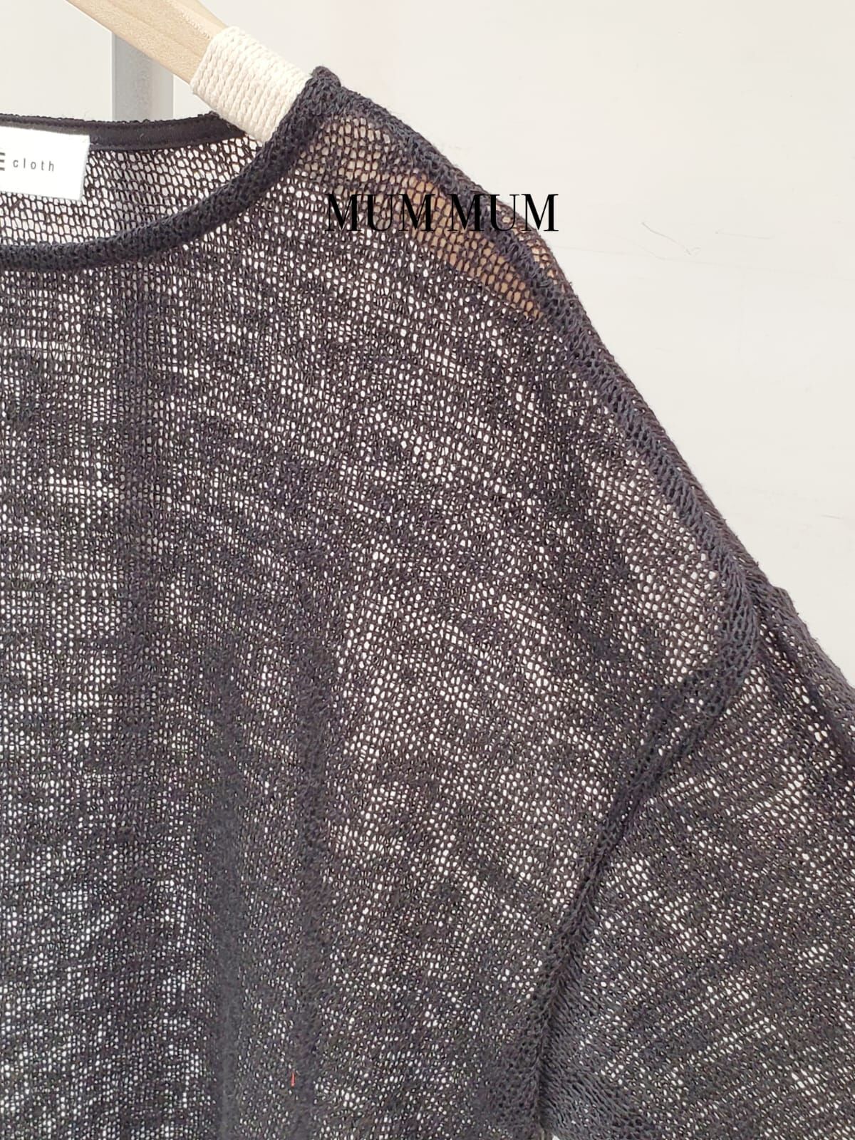 0212679a／網洞輕薄外搭長袖　48/48/25