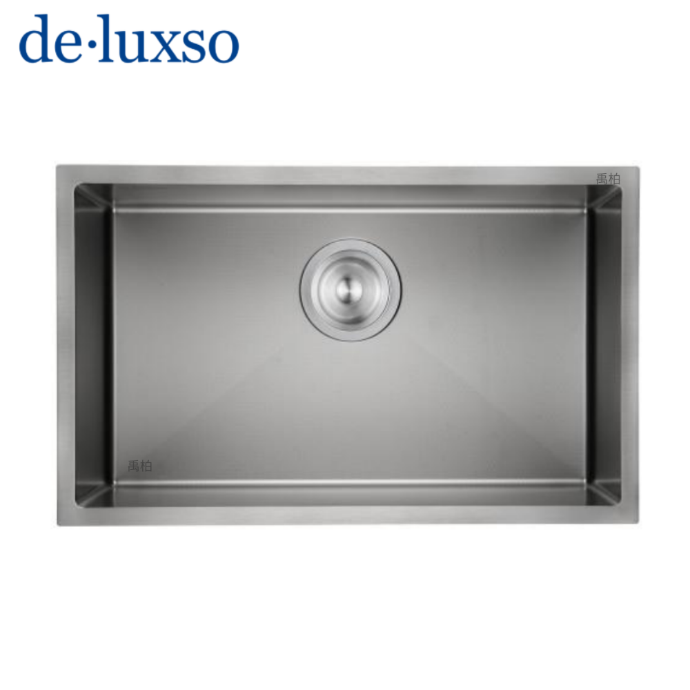 de.luxso 不鏽鋼壓花手工水槽 DF-6006ST (72cm)