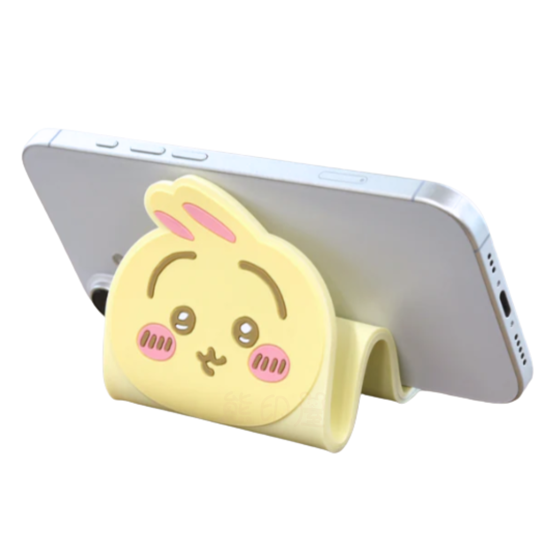 Chiikawa兔子手機多功能固定支架膠墊