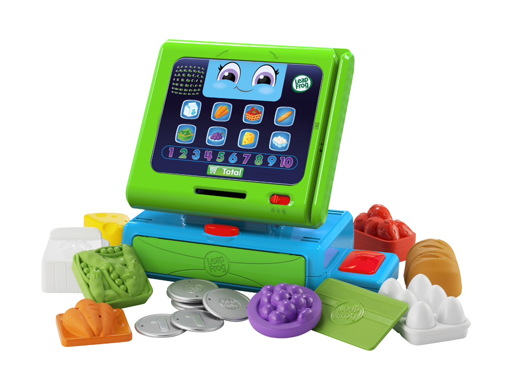 【LeapFrog】互動學習收銀機