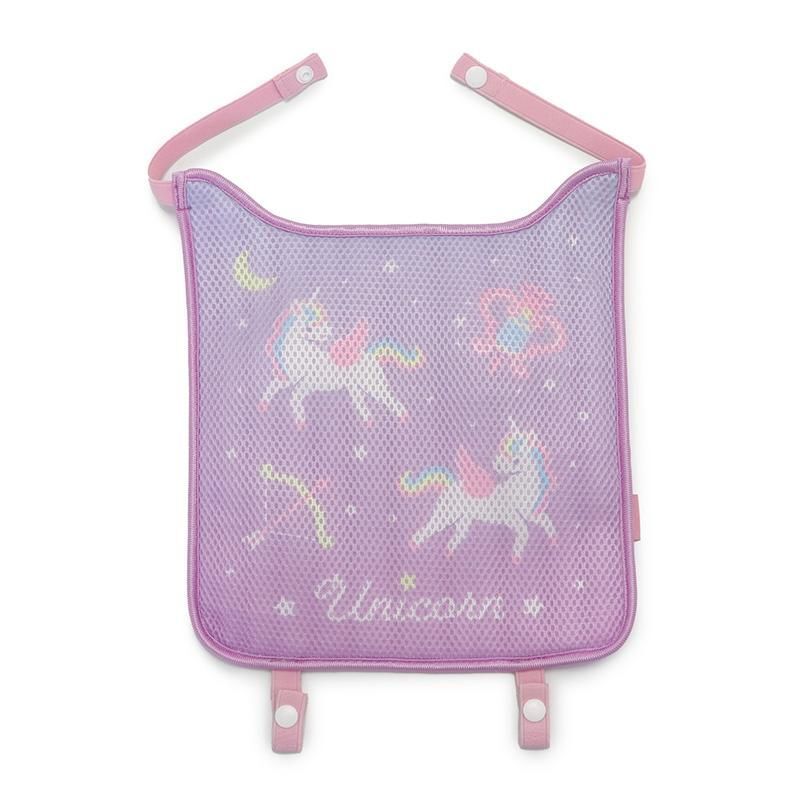 USAMOMO萌兔桃桃 透氣書包背墊 獨角獸