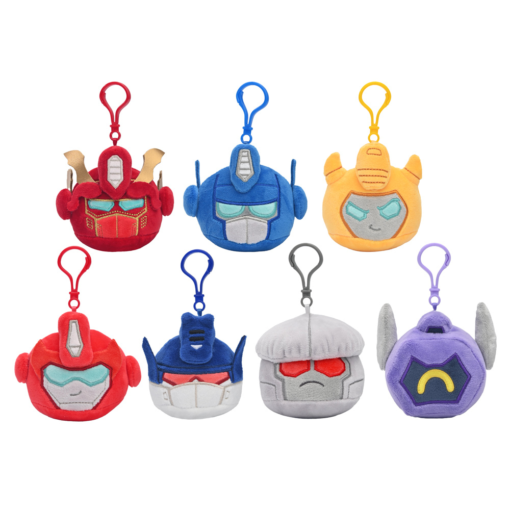 變形金剛-大頭絨毛玩偶 隨機一入