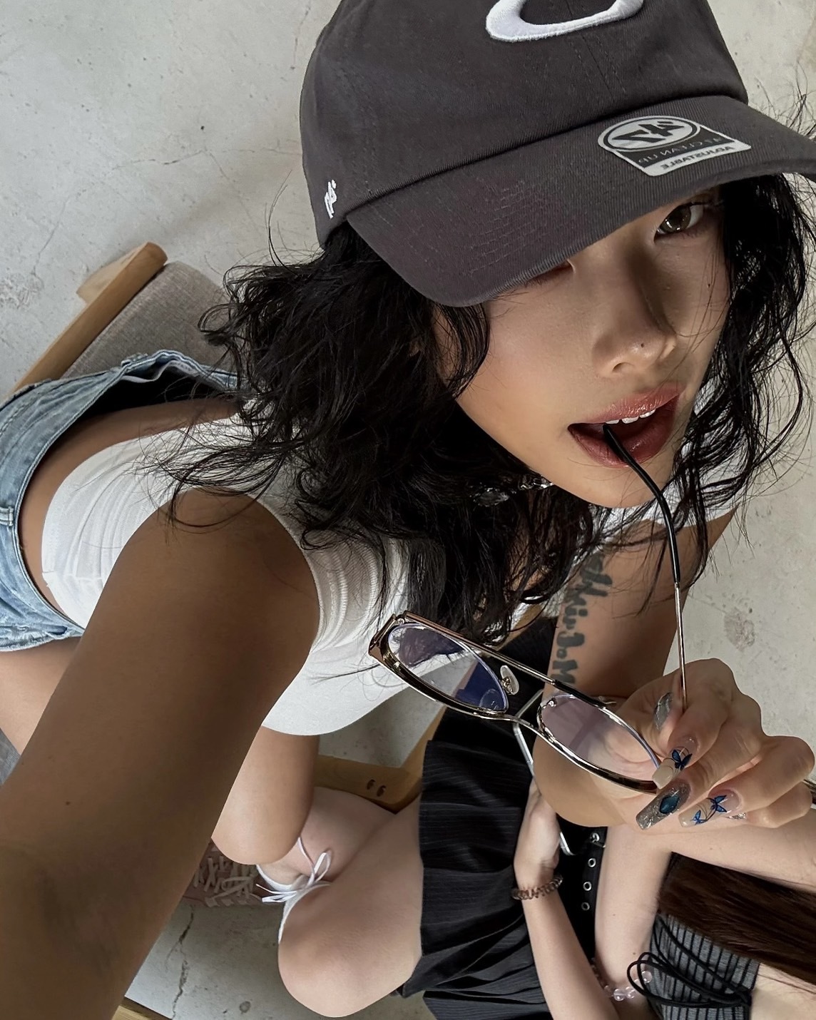 <帥爛了>Oakley x 47 Brand Remix Dad Hat 日本限定 Y2K 復古 刺繡 老帽