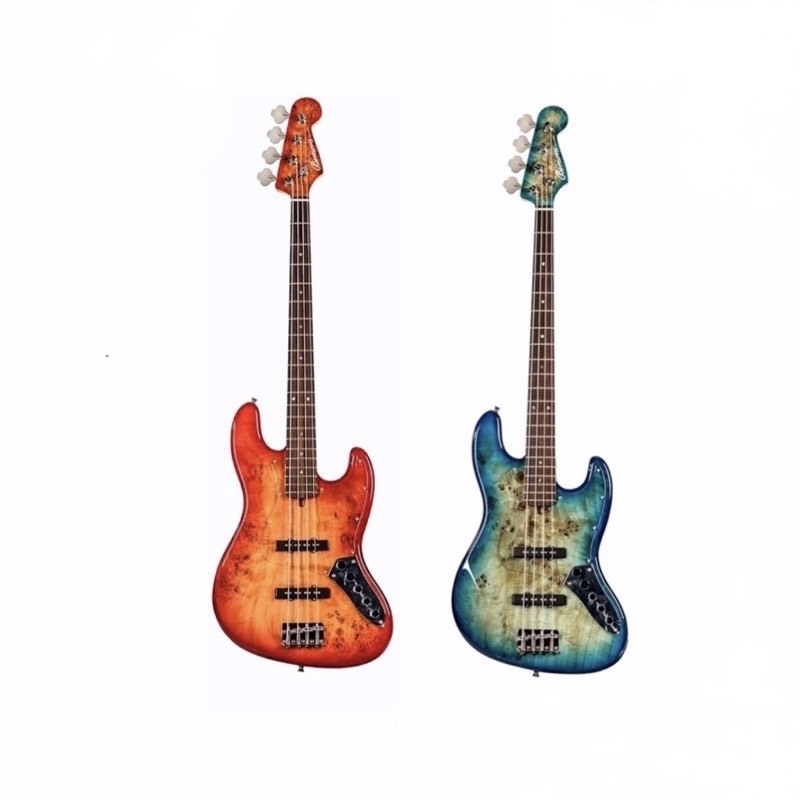 Bensons Bensons 電貝士 JB4P BASS 入門貝斯 兩色可選 — 三峽吉他 / Bass｜YA! 玩音樂