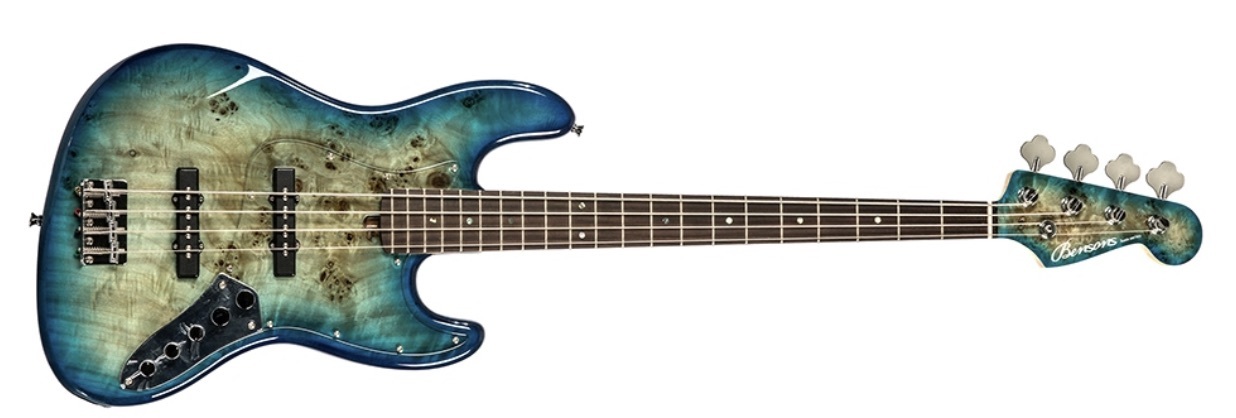 Bensons Bensons 電貝士 JB4P BASS 入門貝斯 兩色可選 第 3 張圖片｜三峽吉他 / Bass