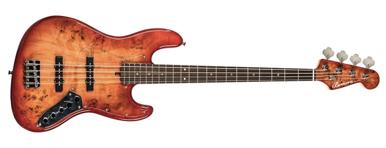 Bensons Bensons 電貝士 JB4P BASS 入門貝斯 兩色可選 第 2 張圖片｜三峽吉他 / Bass
