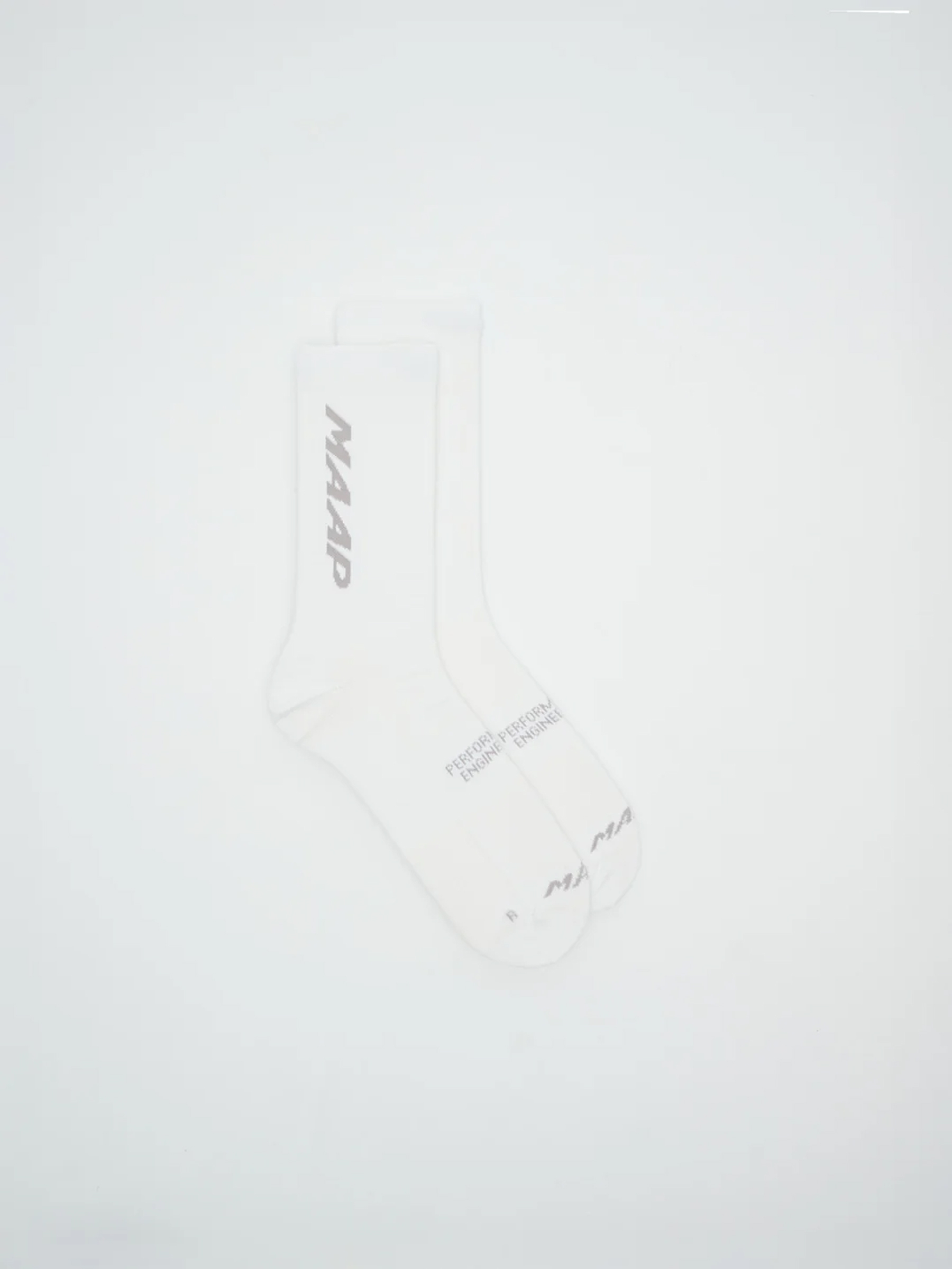 【MAAP】Emerge Sock 車襪 / White/Glacier 經典白