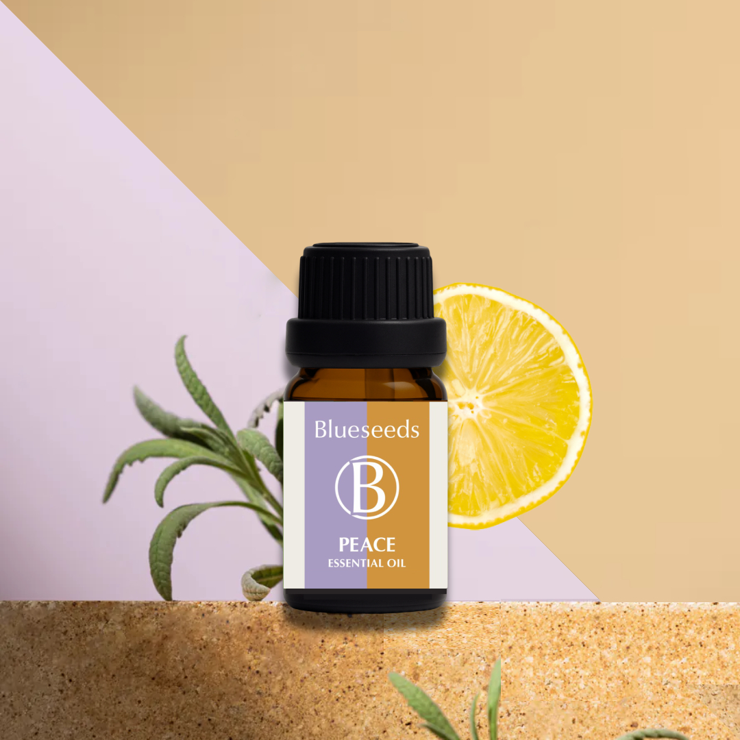 夜間安定複方滴瓶精油 10ml｜薰衣草精油 柑橘精油