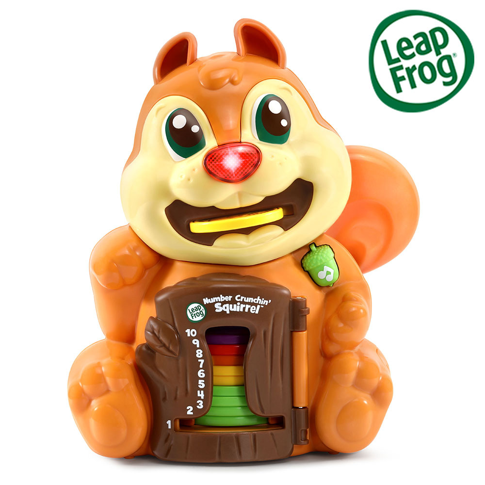 【LeapFrog】貪吃小松鼠