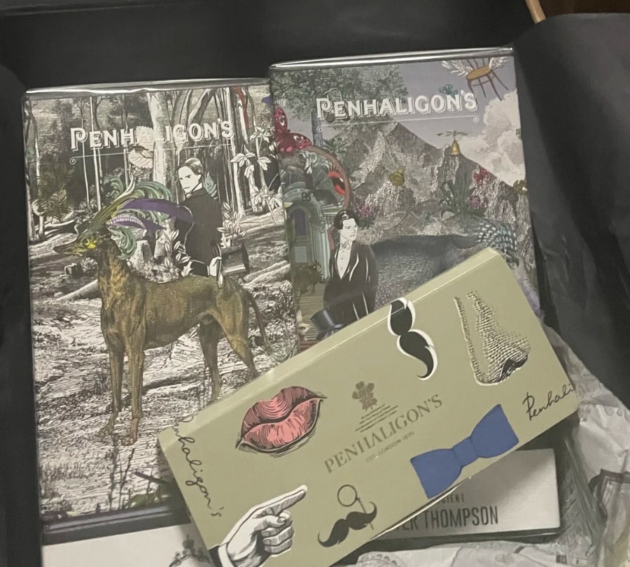 潘海利根 Pillar Collection 香氛禮盒組 2MLX6入 針管禮盒