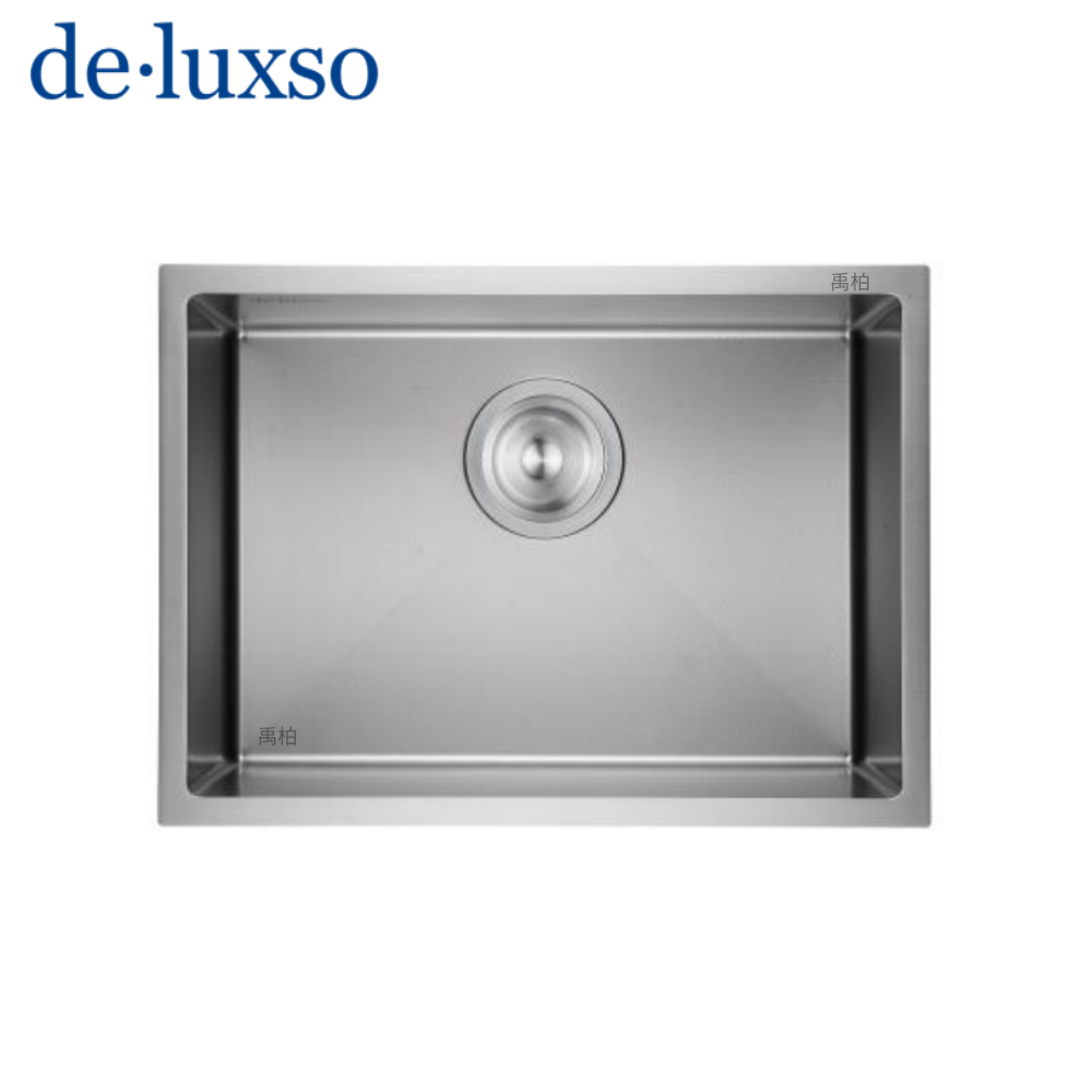 de.luxso 不鏽鋼壓花手工水槽DF-6005ST (60cm)
