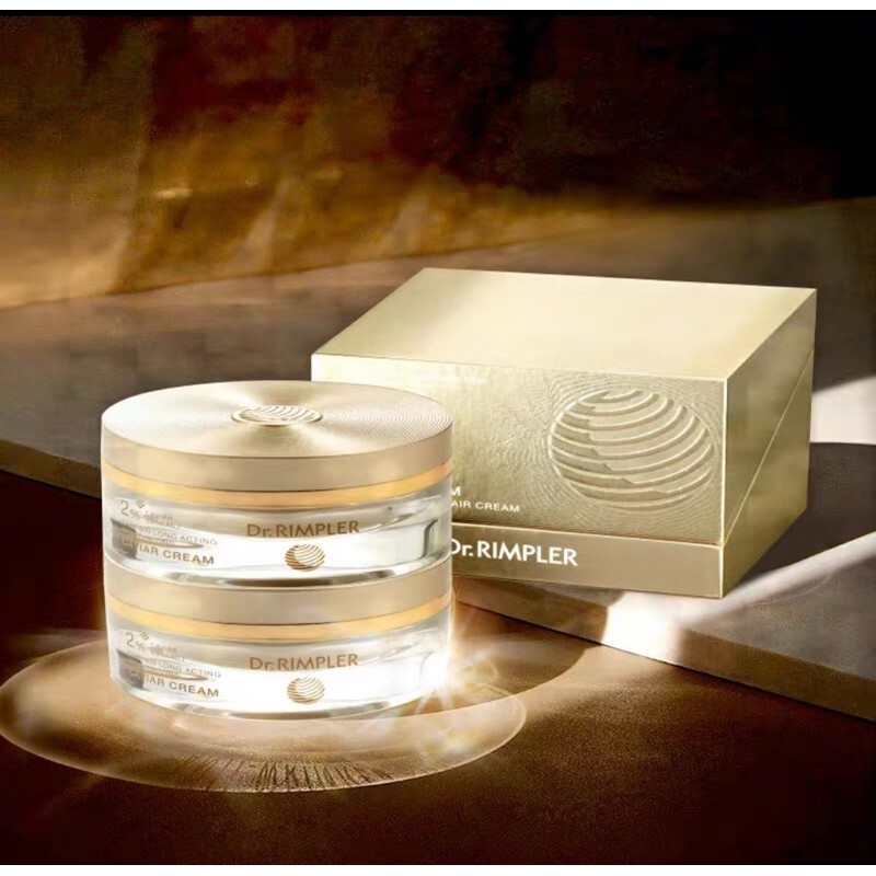 德國【魚子醬乳霜2%鱘魚子精華】 Dr. Rimpler 慕特博士【正品】緊緻舒緩熟齡肌 50ML