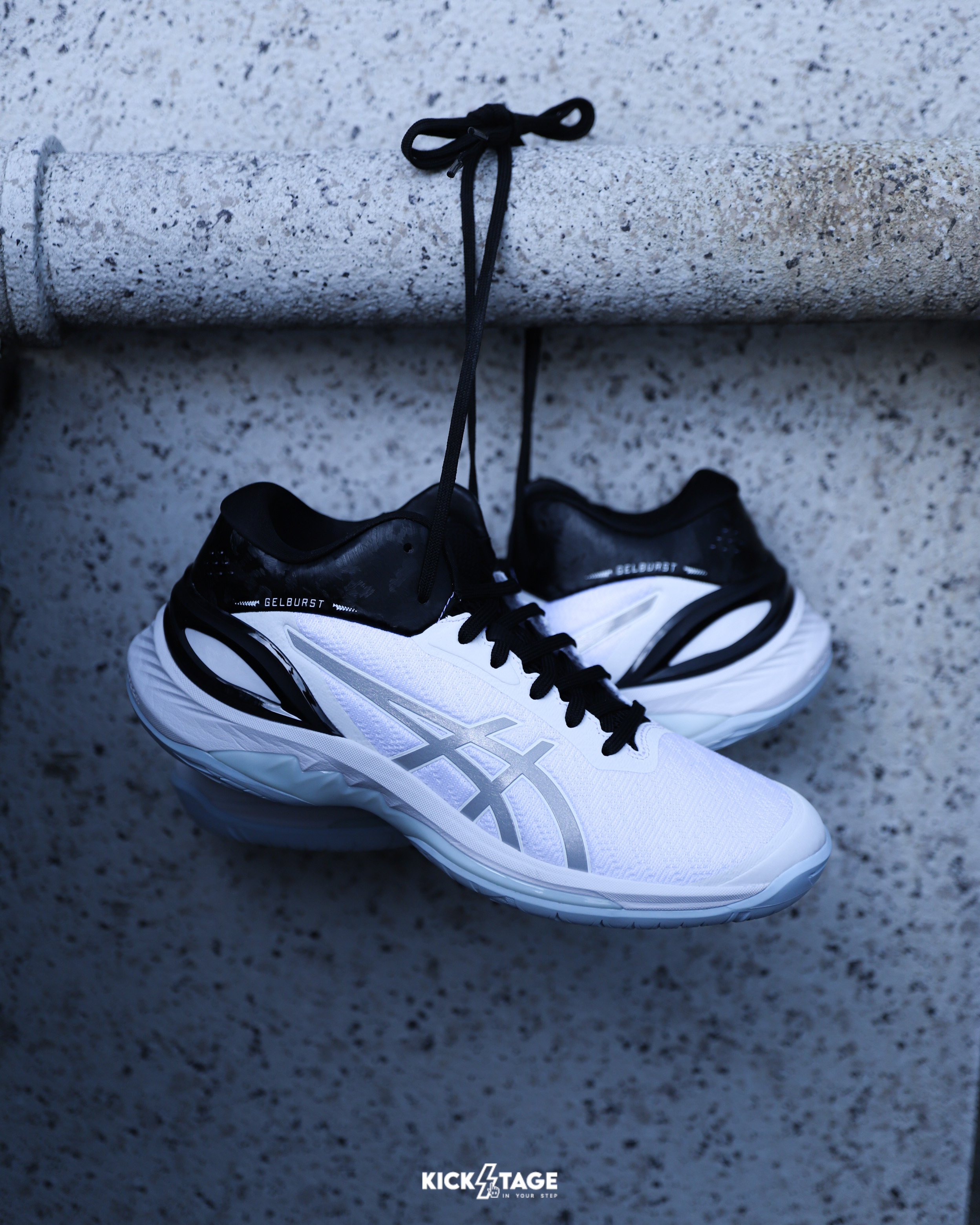 男女款 ASICS GELBURST 28 白金系列 白銀 實戰 緩震 支撐 運動 籃球鞋【1063A116-100】