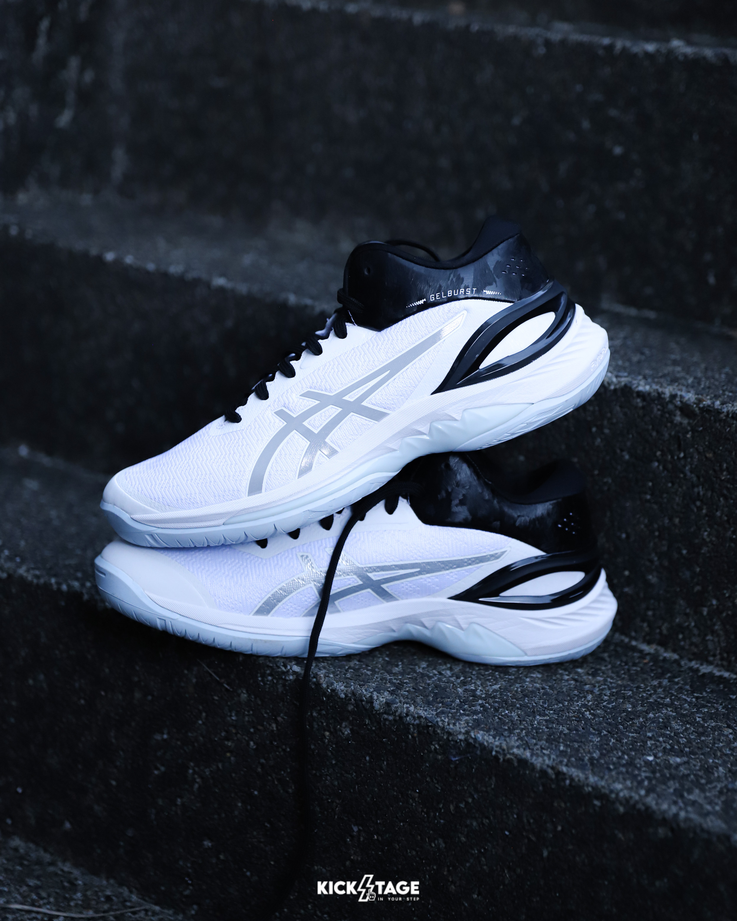 男女款 ASICS GELBURST 28 白金系列 白銀 實戰 緩震 支撐 運動 籃球鞋【1063A116-100】