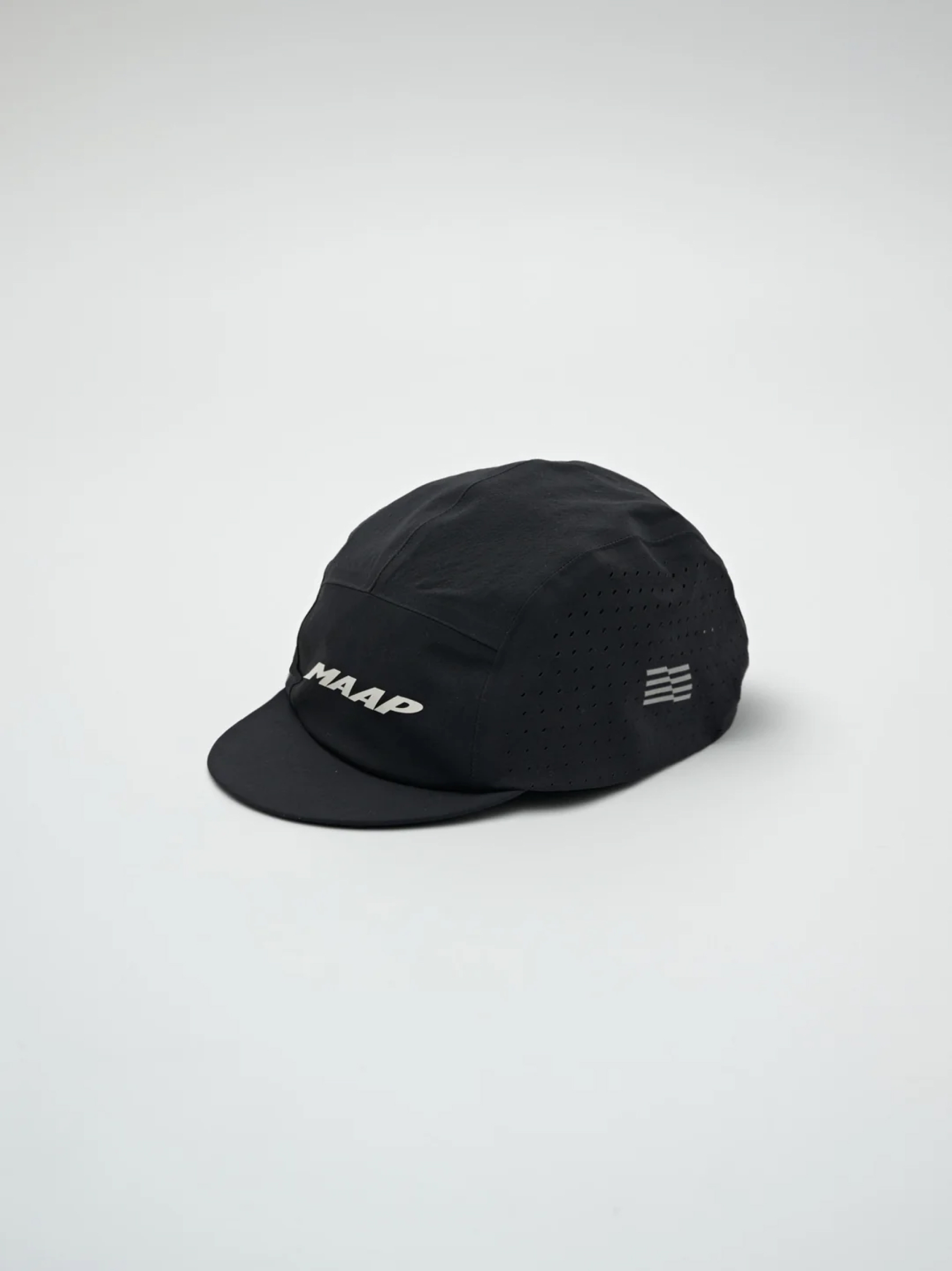 【MAAP】Pro Air Cap 運動小帽 / BlackSilver