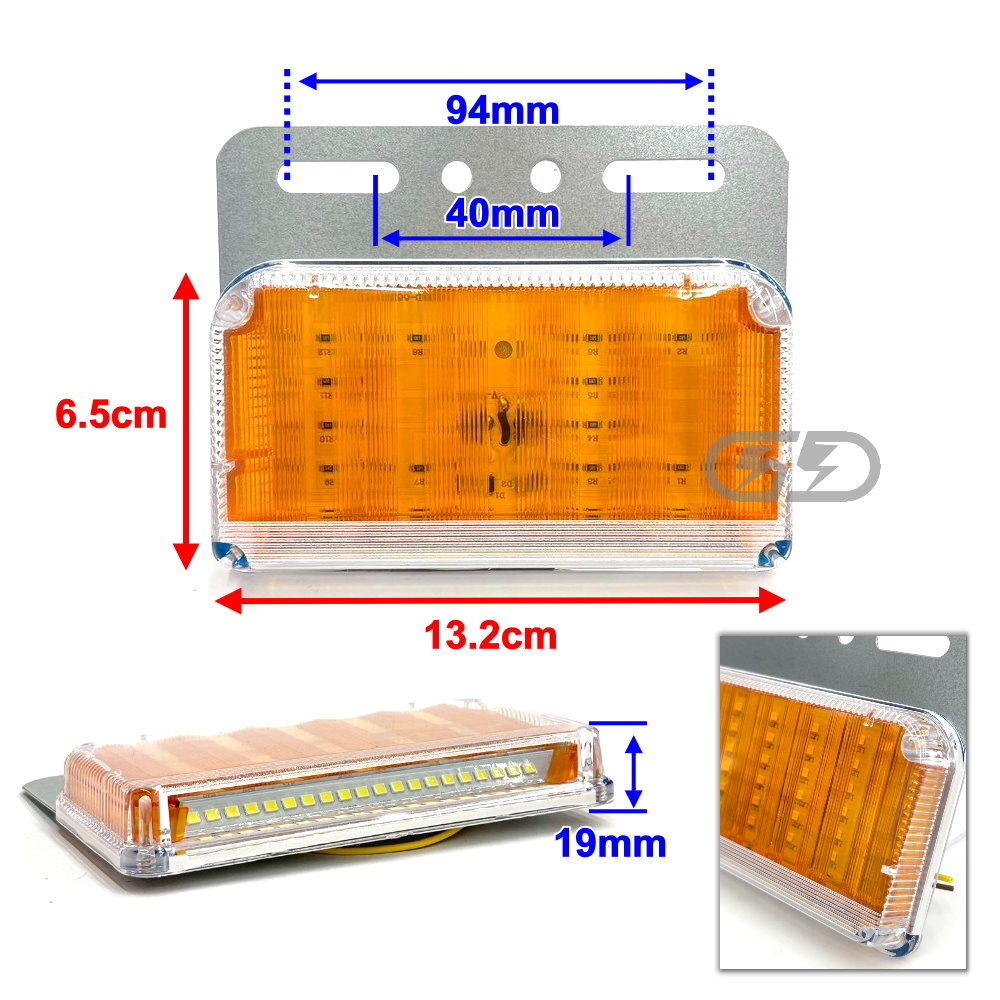 24V貨車邊燈 晶典光電