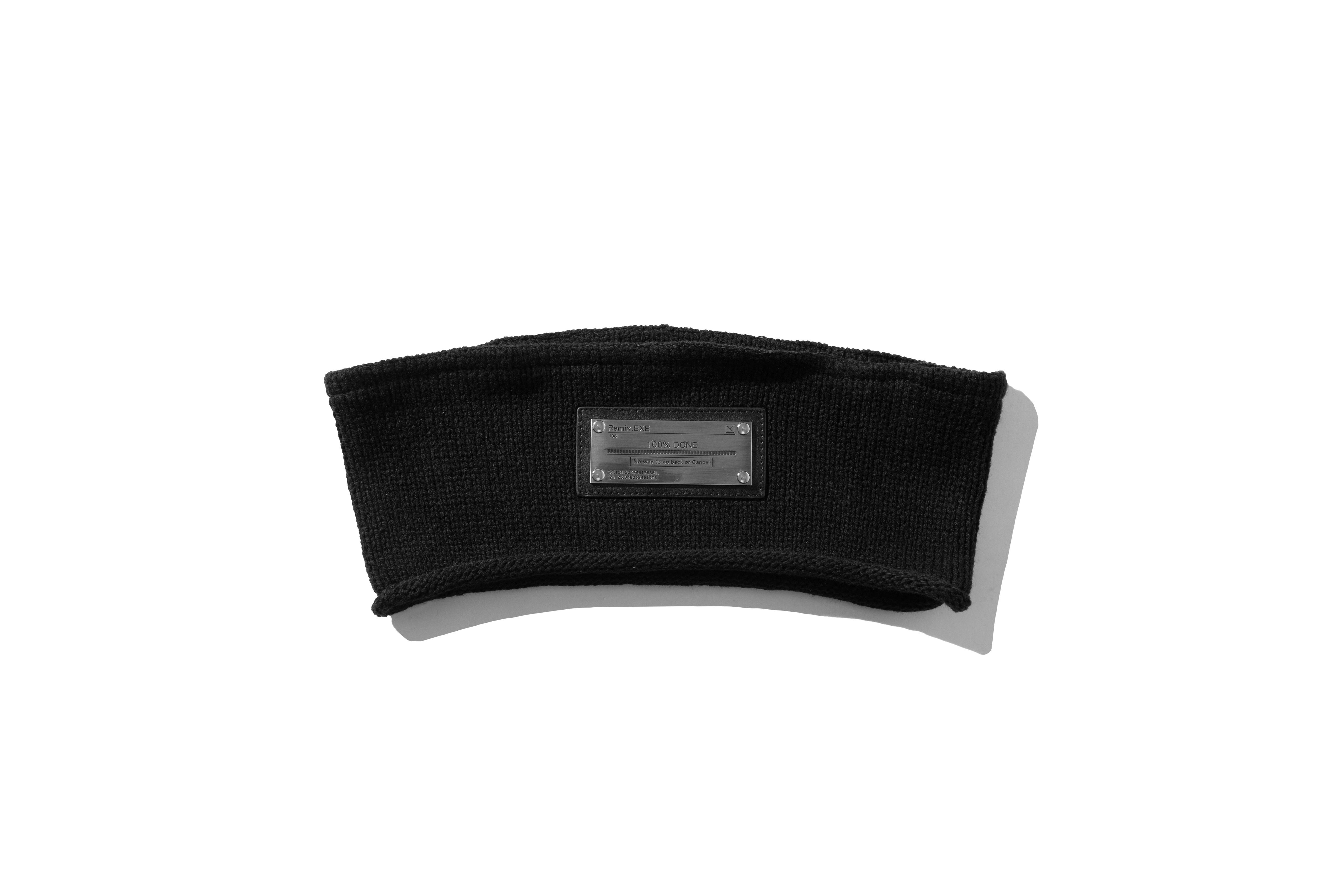 REMIX "Metal Headband" (Black)