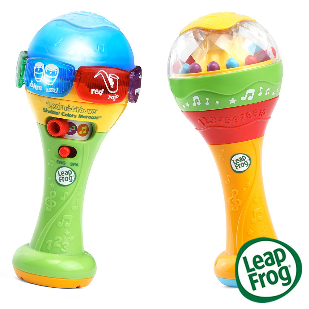 【LeapFrog】動感沙沙鈴