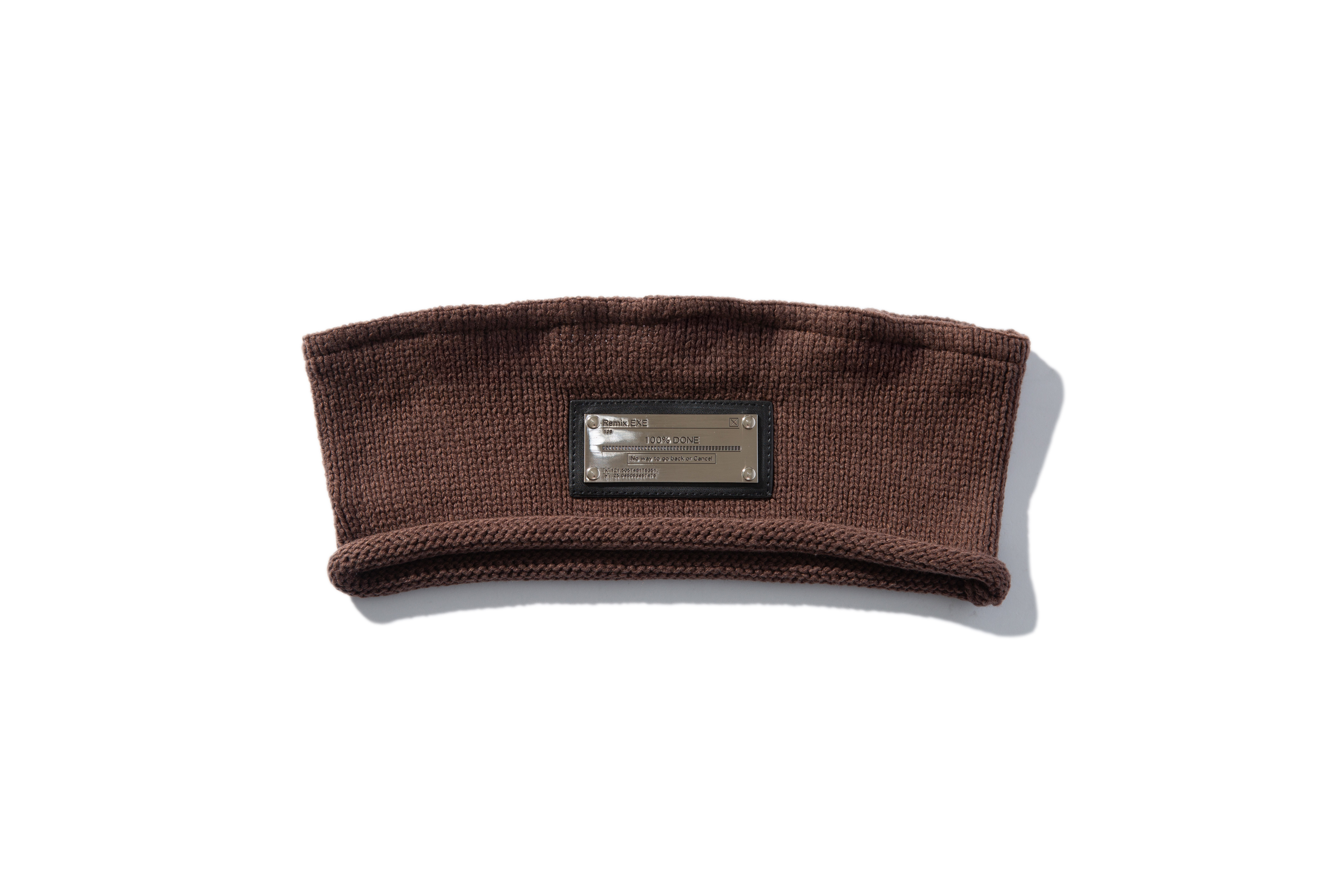 REMIX "Metal Headband" (Brown)