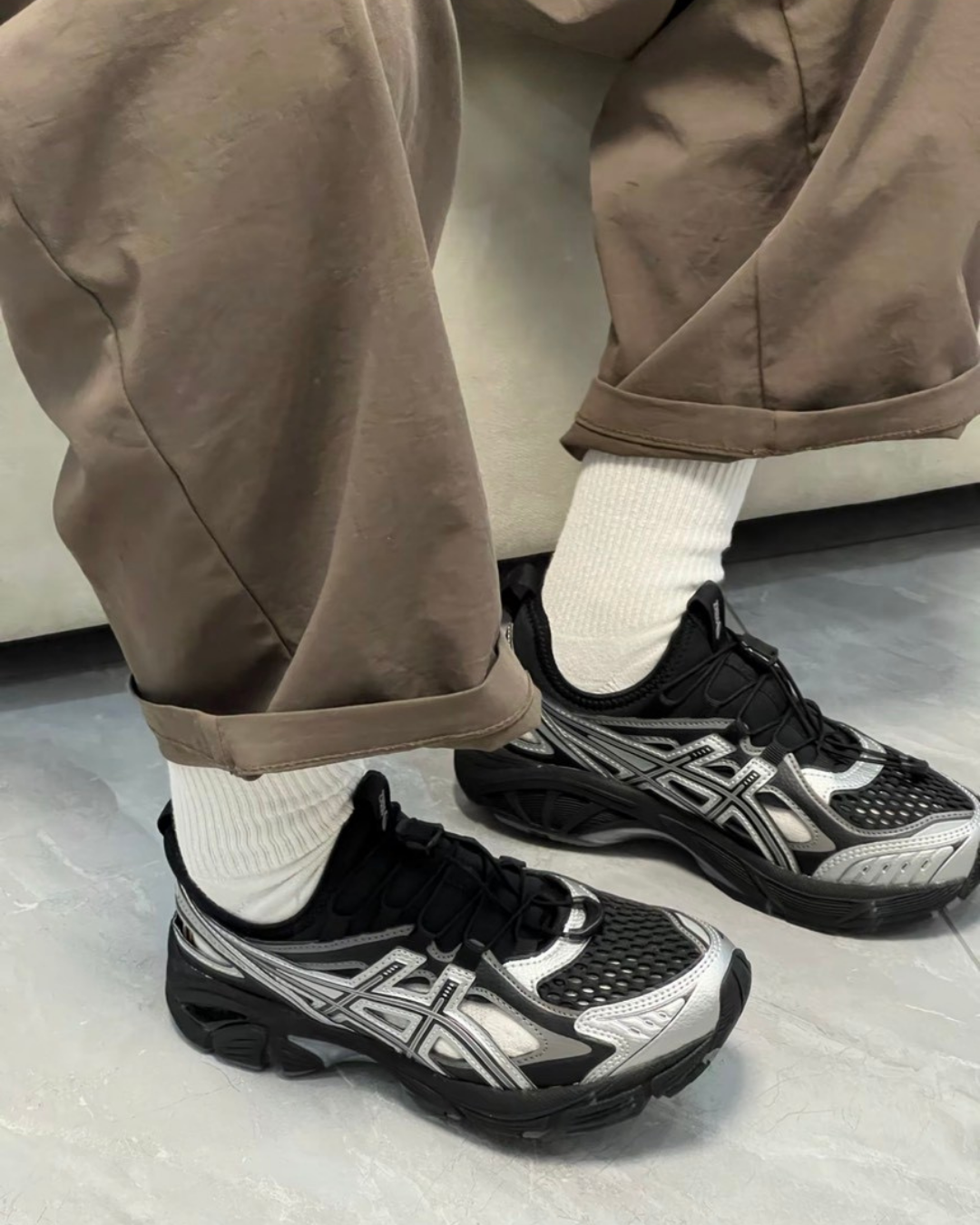 "代購" Asics GT-2160 Breeze "Black" 機能黑銀 溯溪跑鞋 1203A903-001