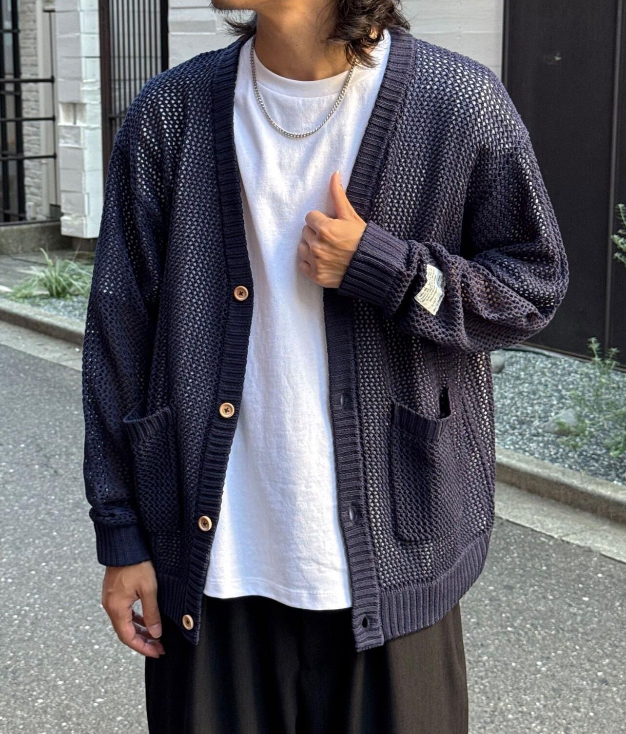 【預購】JN091103  CIAOPANIC 男裝外套(FREE SIZE)