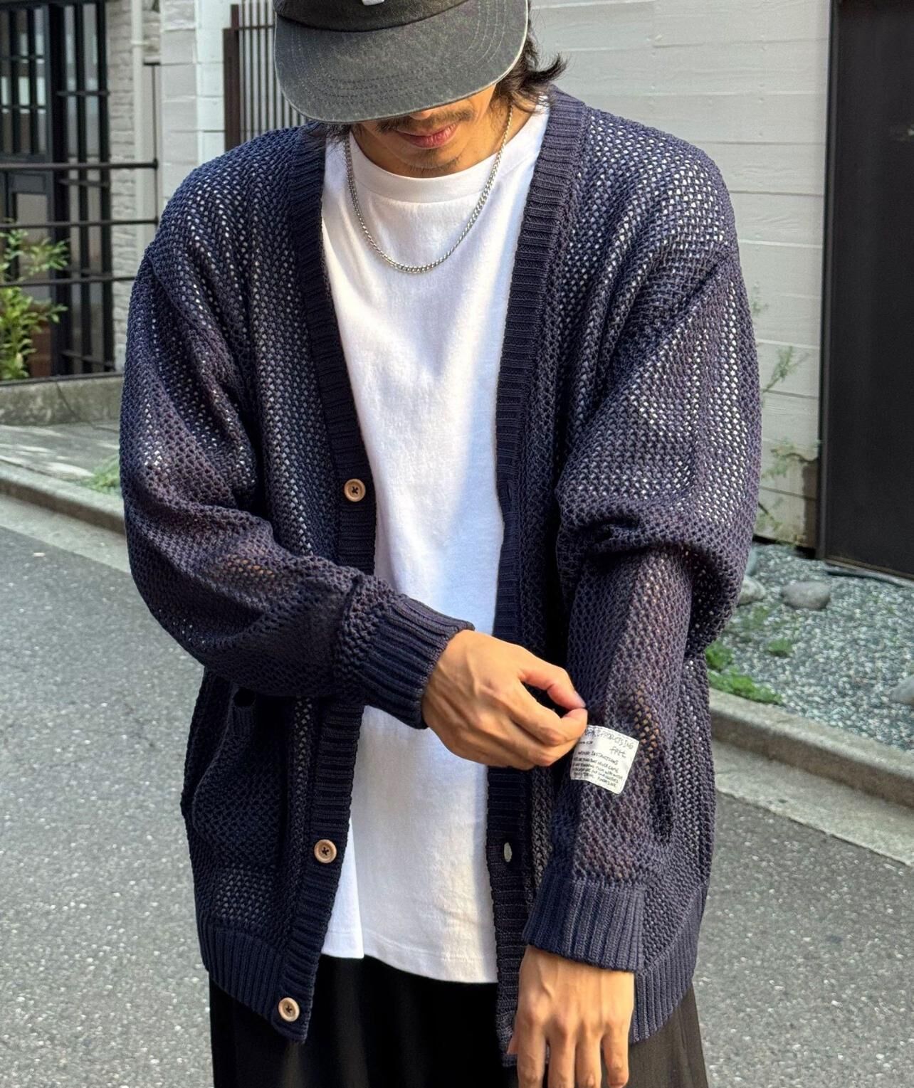 【預購】JN091103  CIAOPANIC 男裝外套(FREE SIZE)