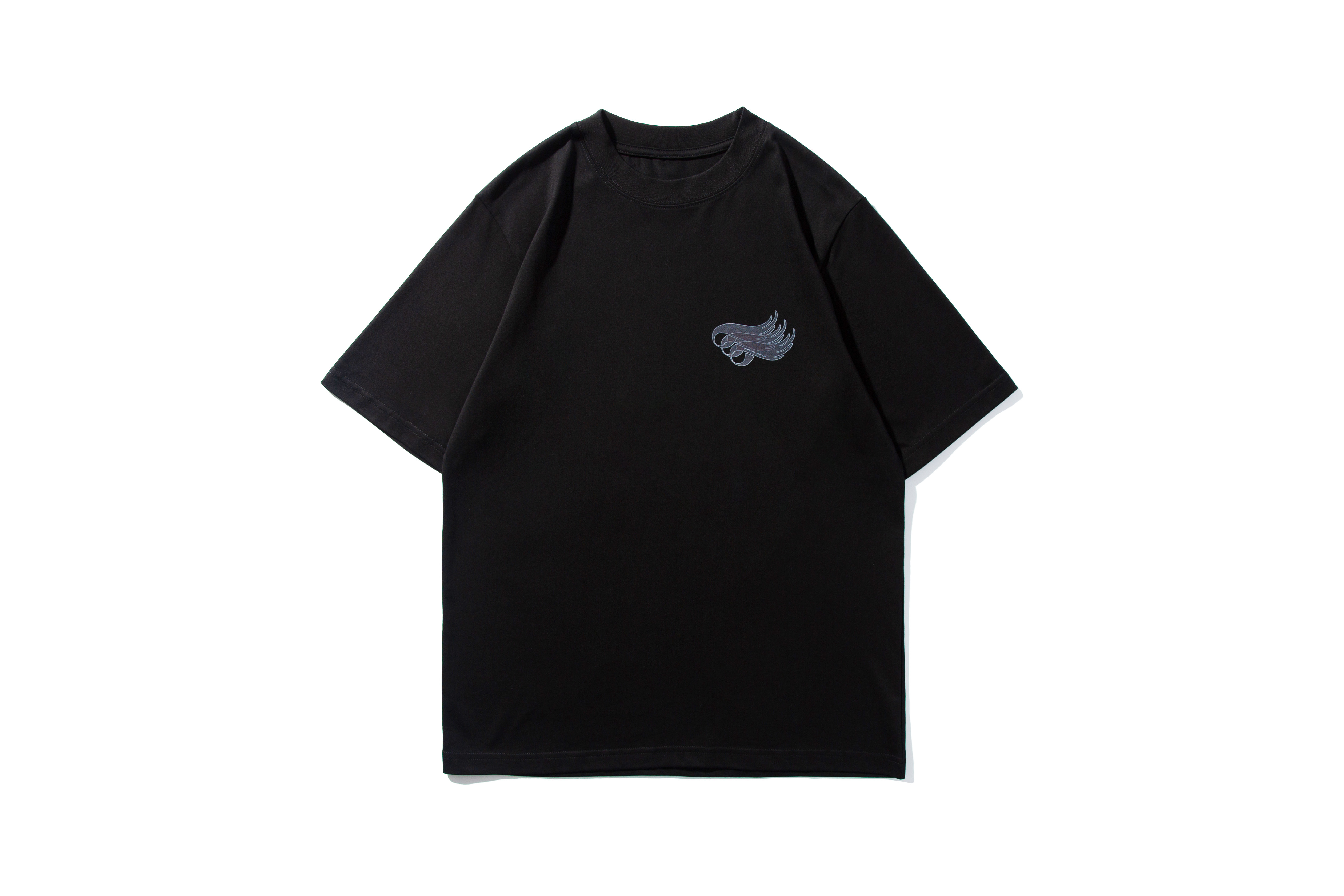 REMIX "Cola Wings TEE" (Black)