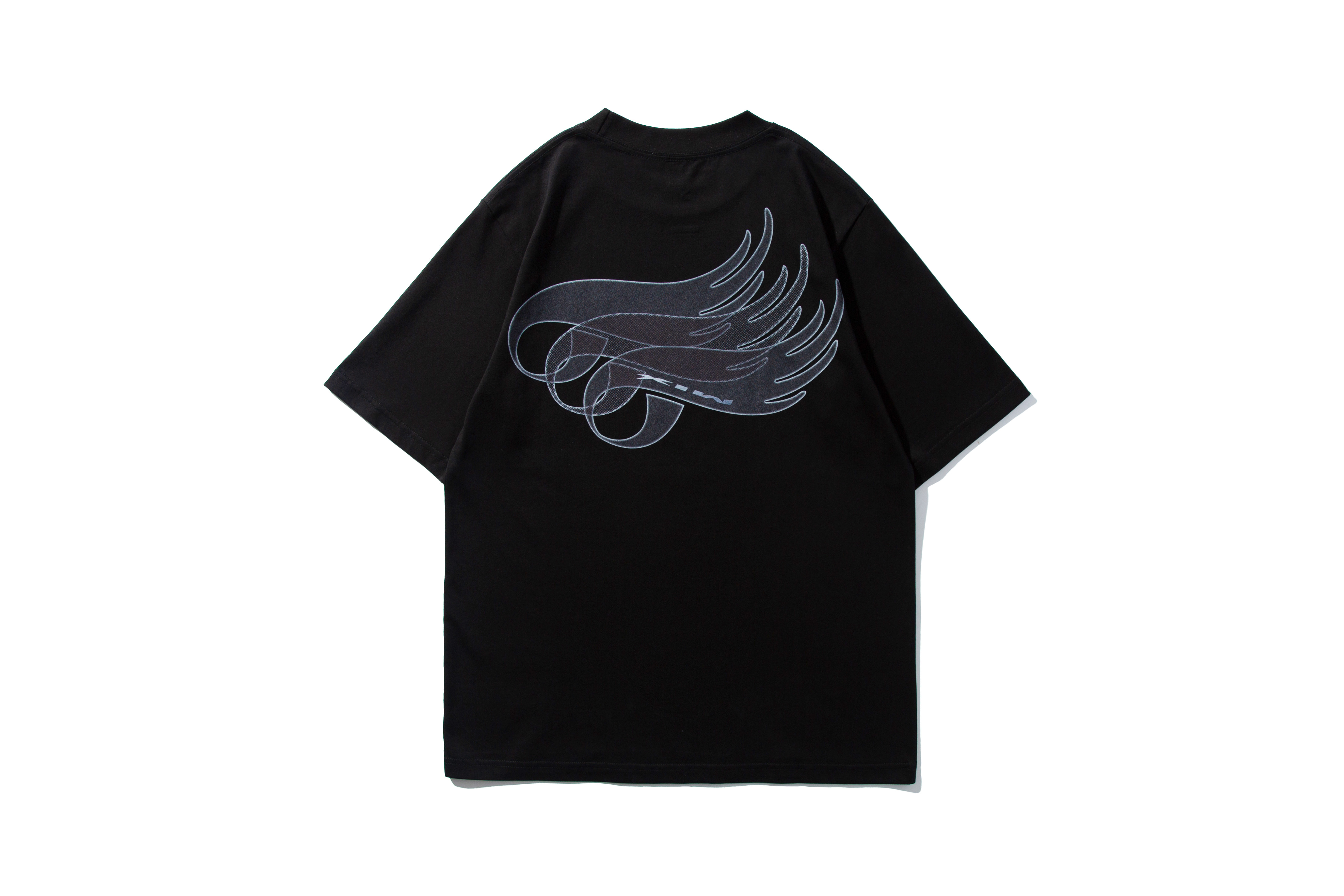 REMIX "Cola Wings TEE" (Black)
