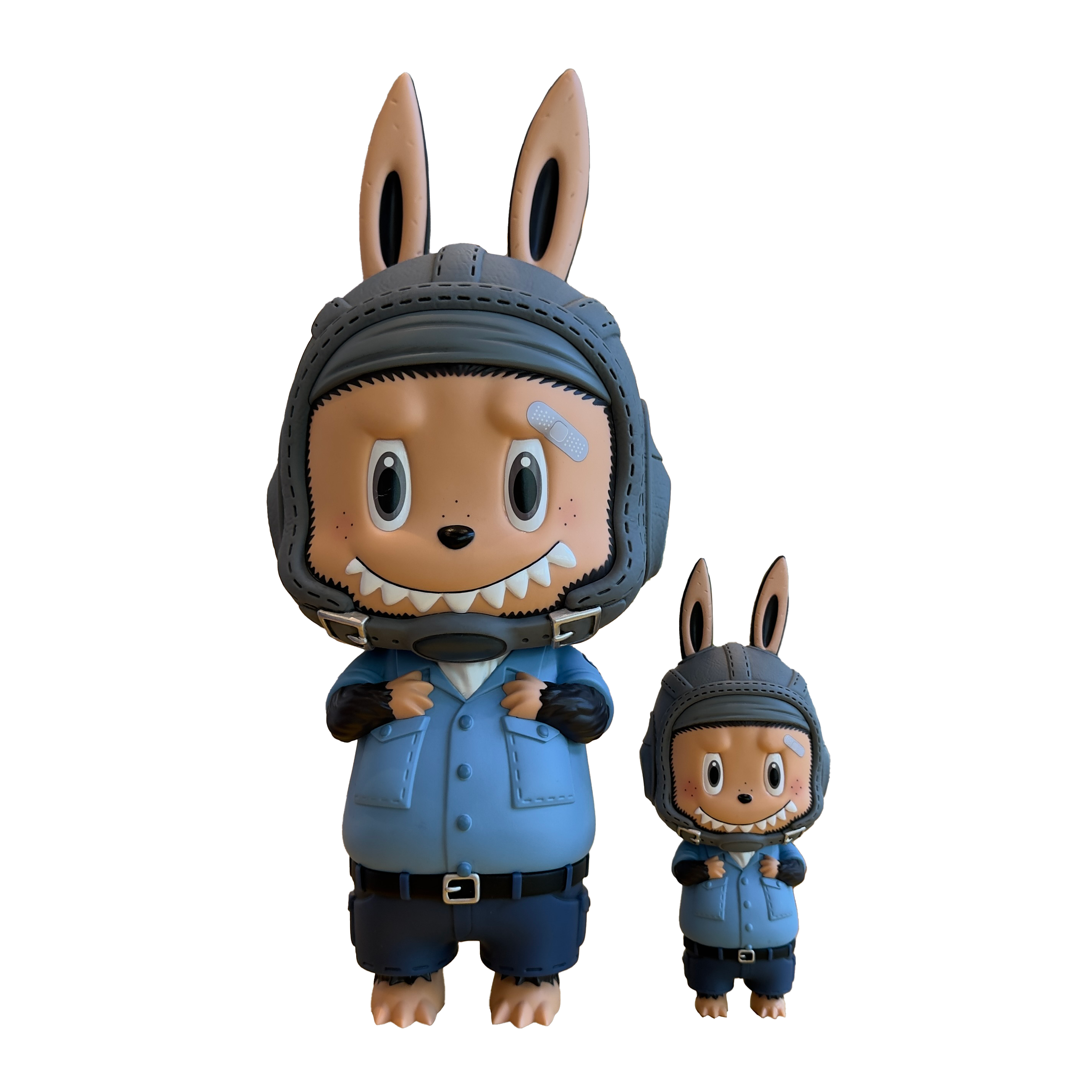 龍家昇 Kasing Lung, How2work, Maschinen Krieger - LABUBU Pilot Team Yonjyuu Set (40th Anniversary)