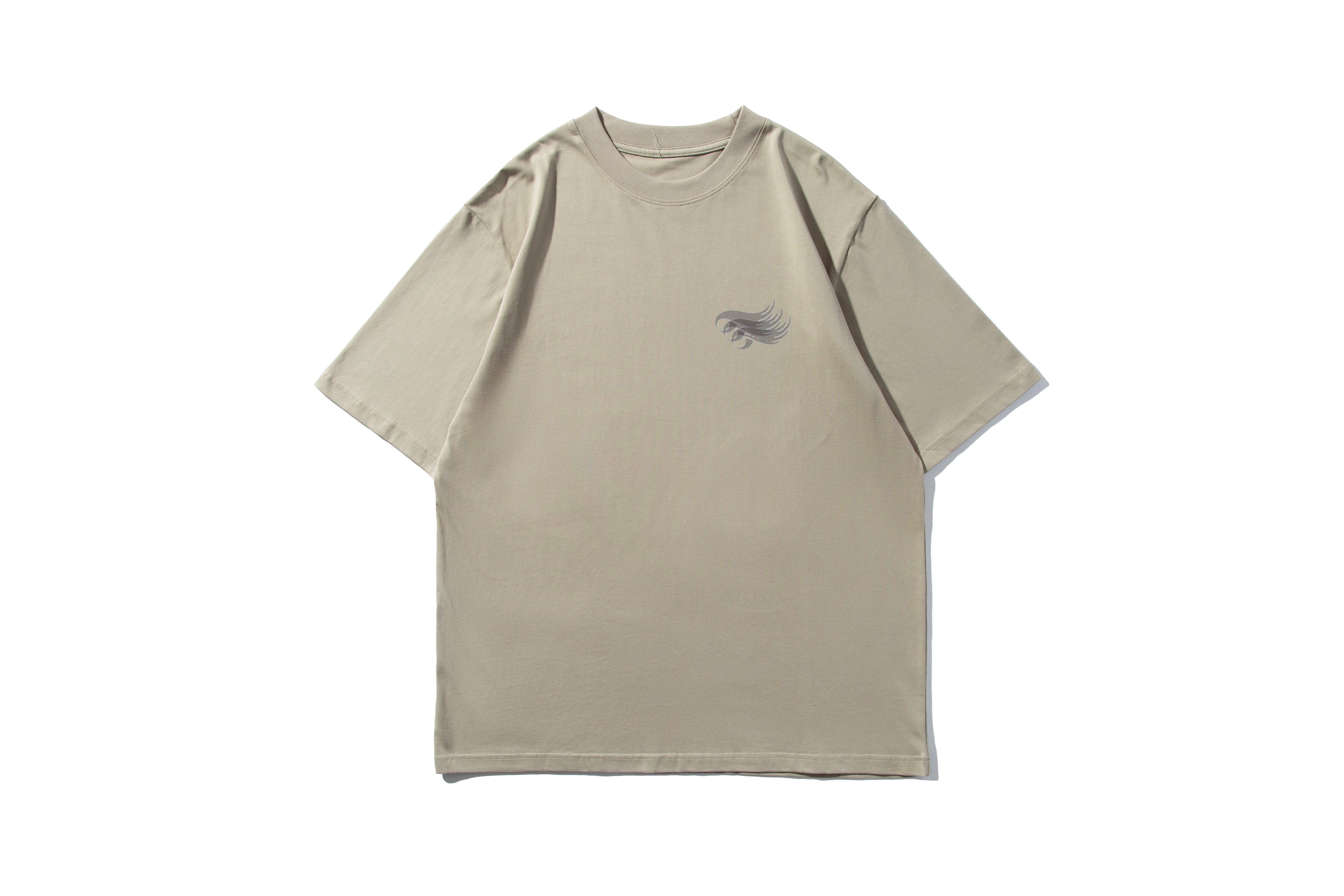 REMIX "Cola Wings TEE" (Grey)