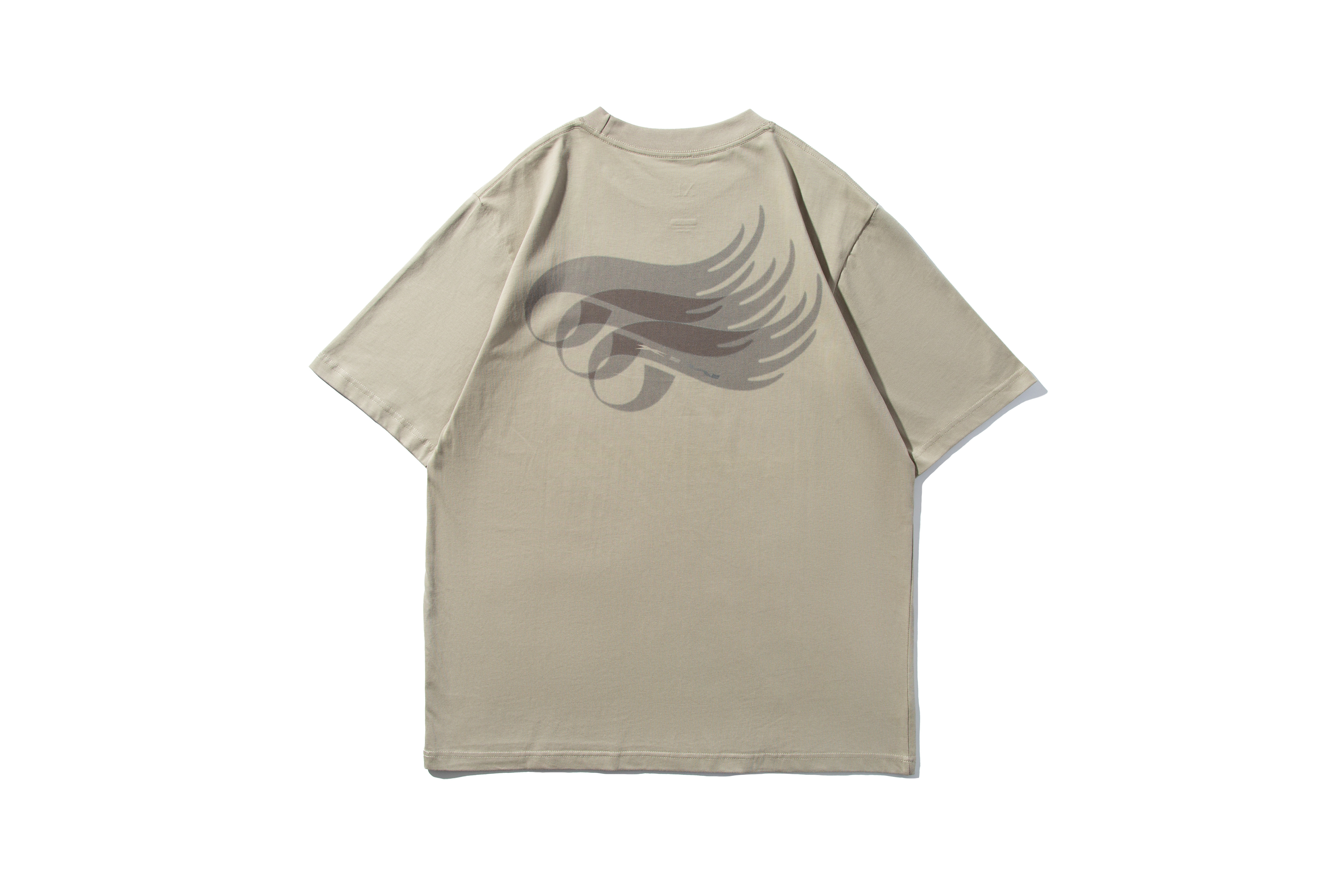 REMIX "Cola Wings TEE" (Grey)