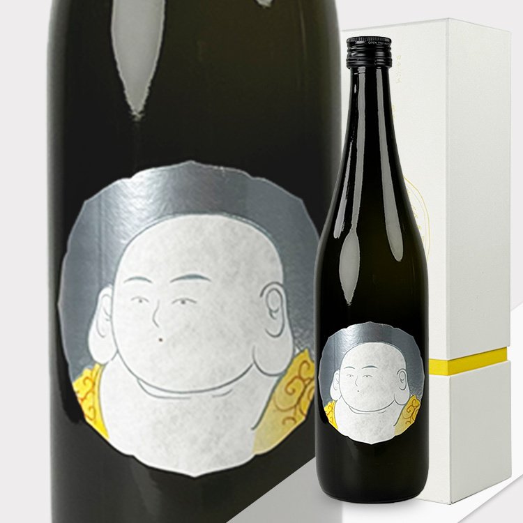 【ラスト一本】白糸酒造　産土 穂増 布袋尊 酒の七福神 日本酒 花の香 コラボ 週末限定価格 限定酒 白糸酒造 × 産土 穂増 布袋尊 酒の七福神